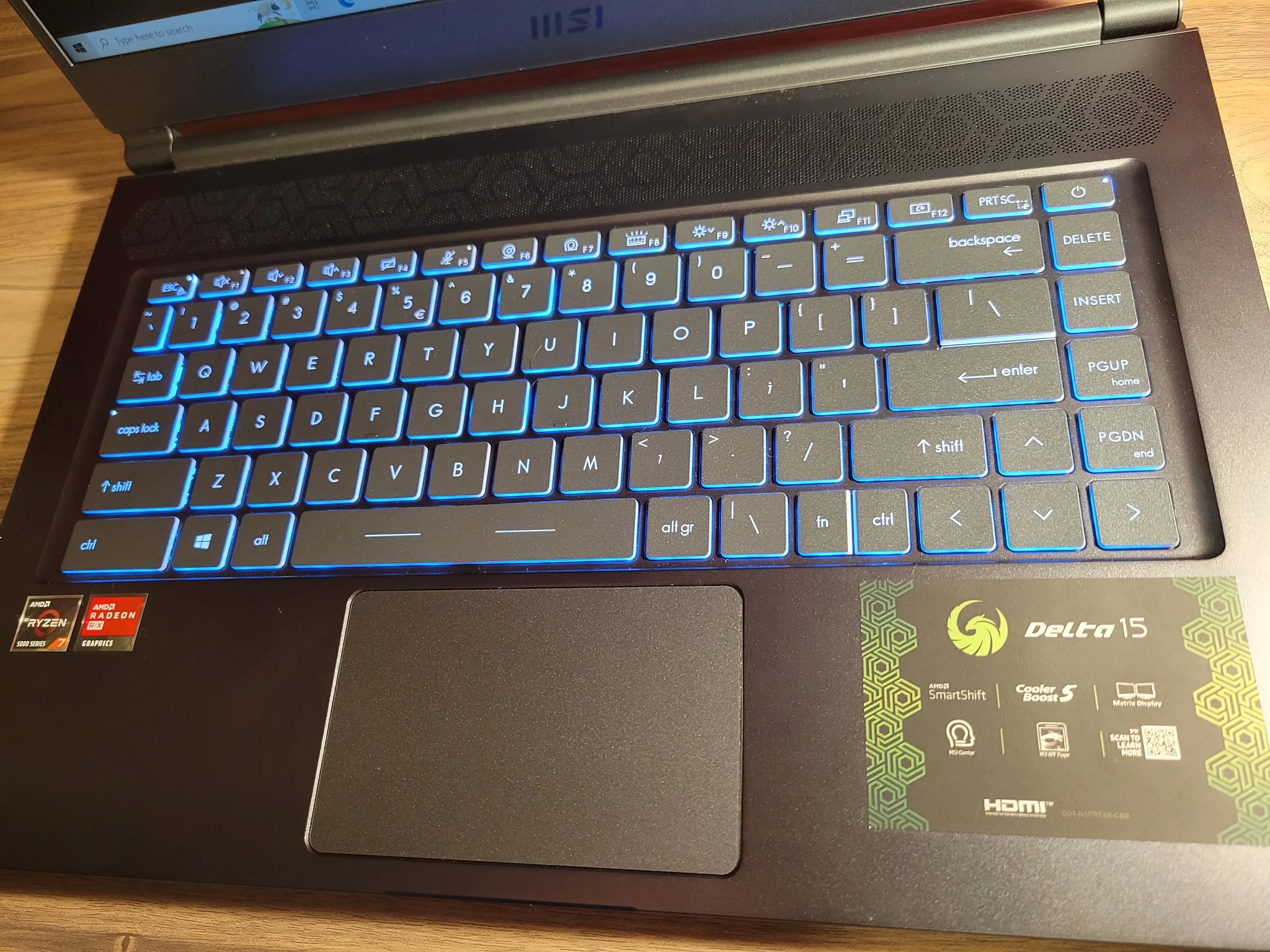 Msi Delta 15 Gaming Laptop