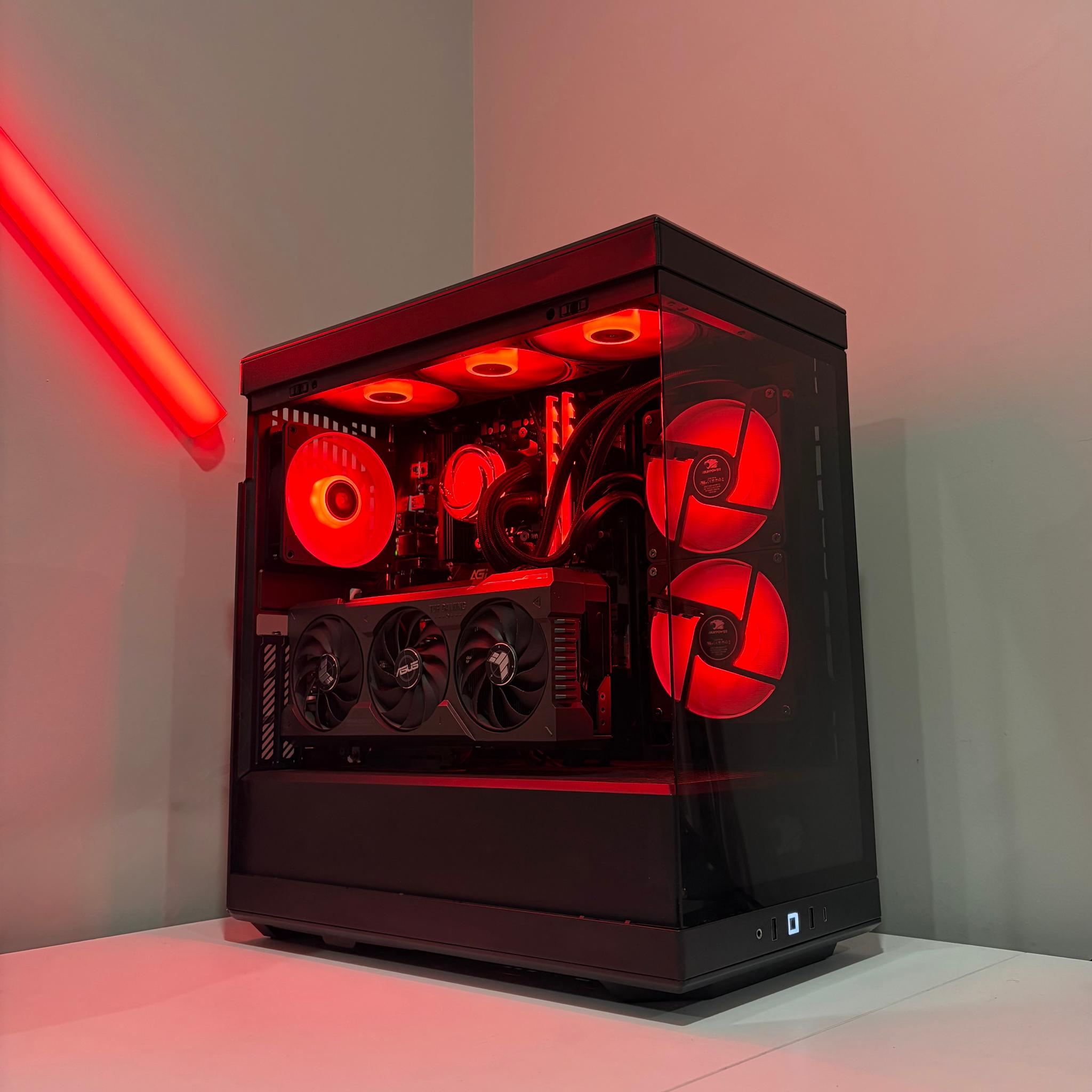 RTX 4070 Ti Super | Ryzen 7 9700x | 32GB DDR5 RAM | 2TB SSD | Gaming PC