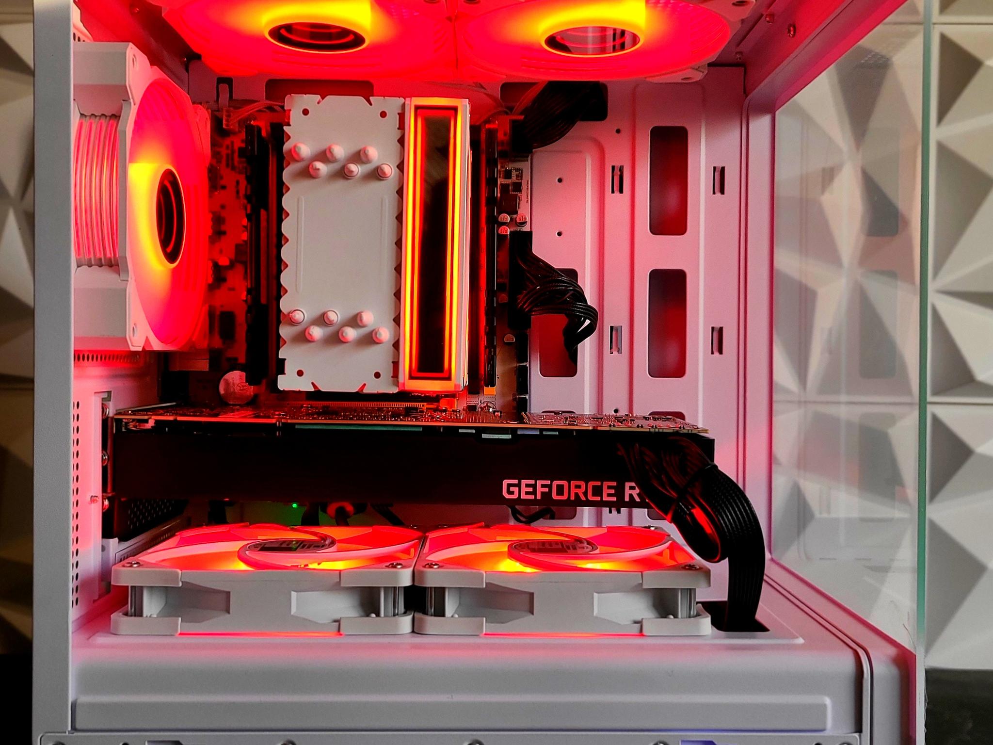 ⚪🟡 Gaming PC | Nvidia RTX 2070 Super 8 GB | Intel Xeon E5-2680 V4 14-Core CPU | 32 GB Ram | 1 TB SSD