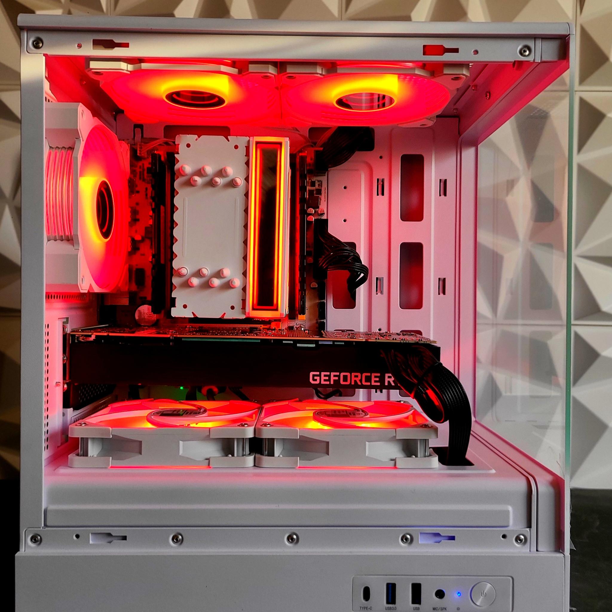 ⚪🟡 Gaming PC | Nvidia RTX 2070 Super 8 GB | Intel Xeon E5-2680 V4 14-Core CPU | 32 GB Ram | 1 TB SSD