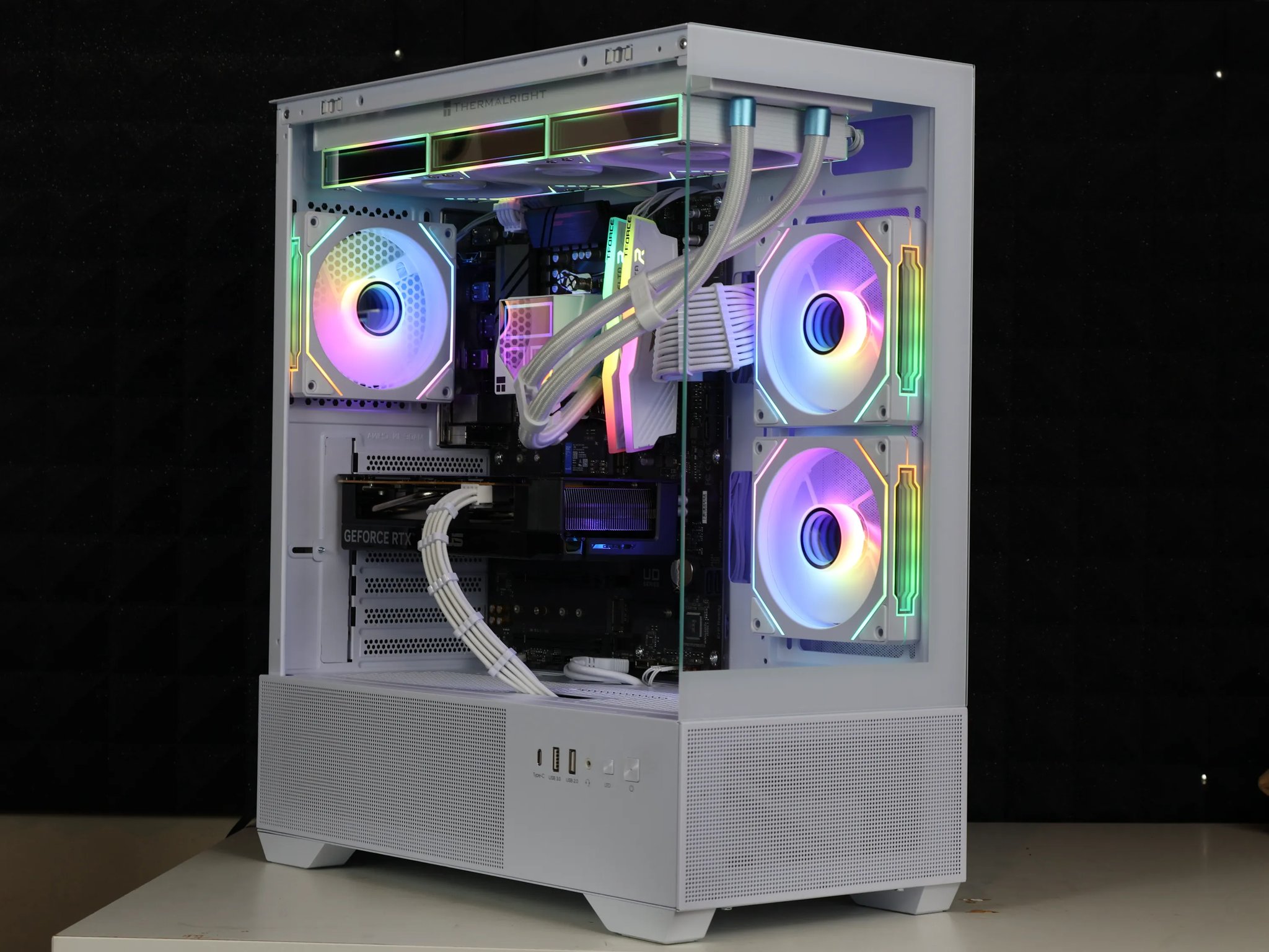 PRIVATE RESERVE ⚪ Ryzen 7 5700X/RTX 5060 8 GB Gaming/Streaming PC ⚪