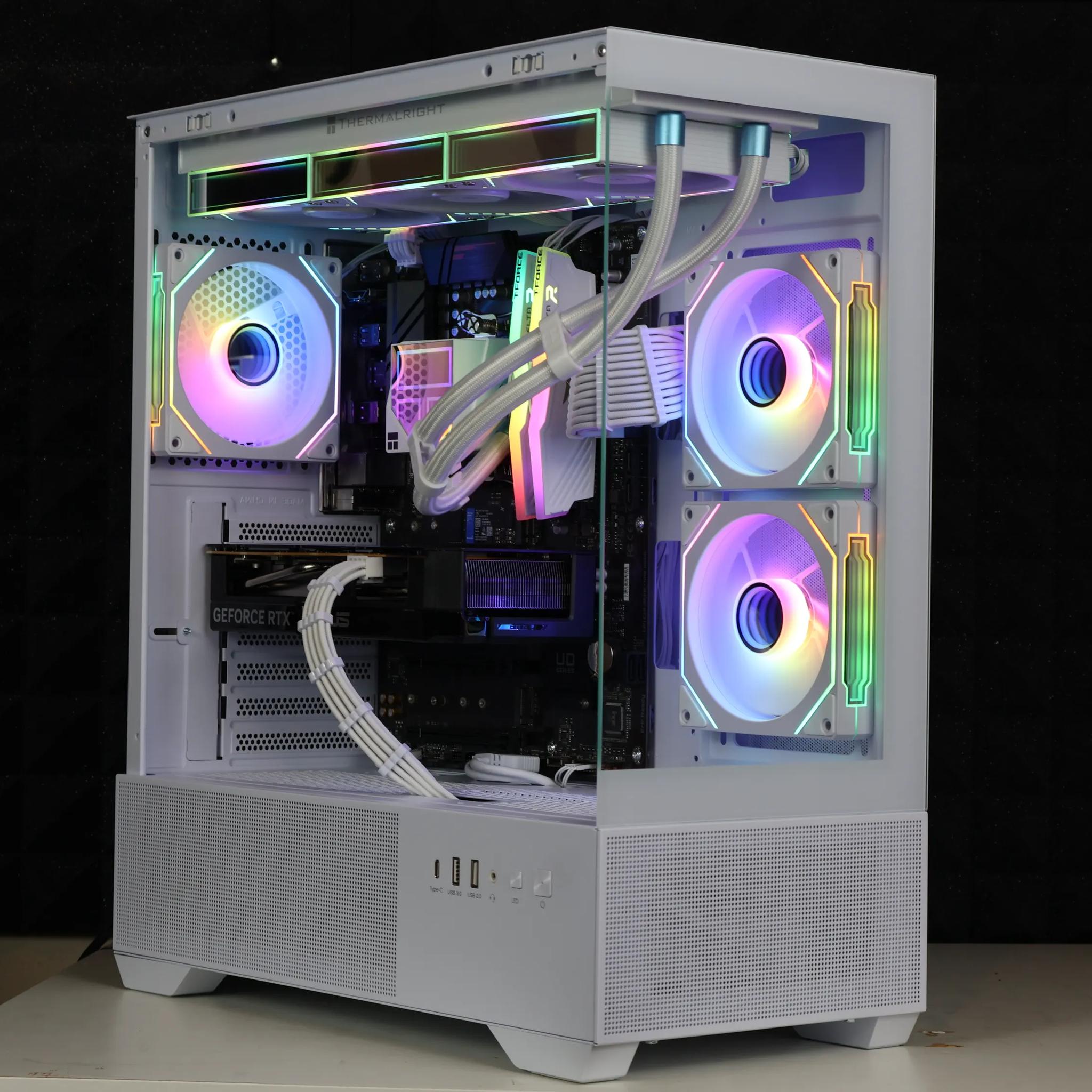 PRIVATE RESERVE ⚪ Ryzen 7 5700X/RTX 5060 8 GB Gaming/Streaming PC ⚪