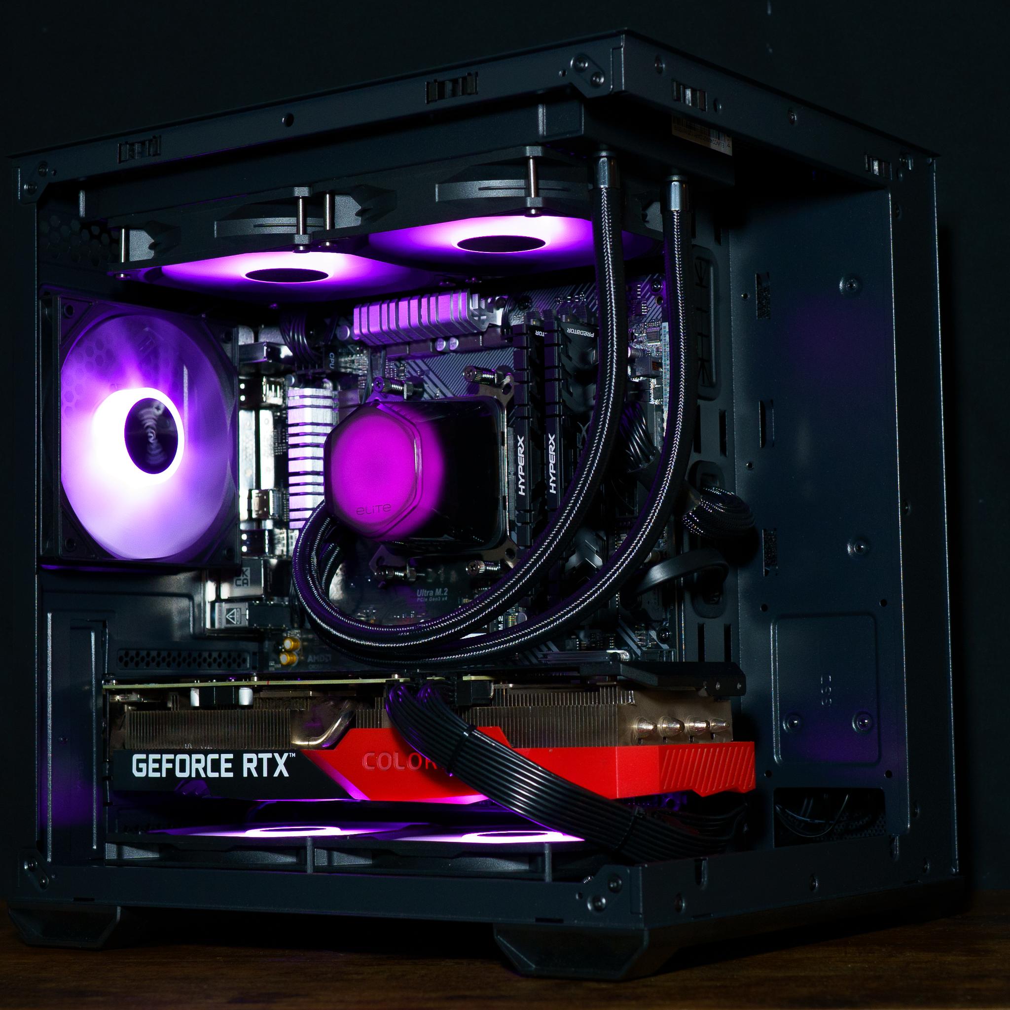 Gaming PC | RYZEN 5 5500  | RTX 3070 8GB | 16GB RAM | 1TB SSD