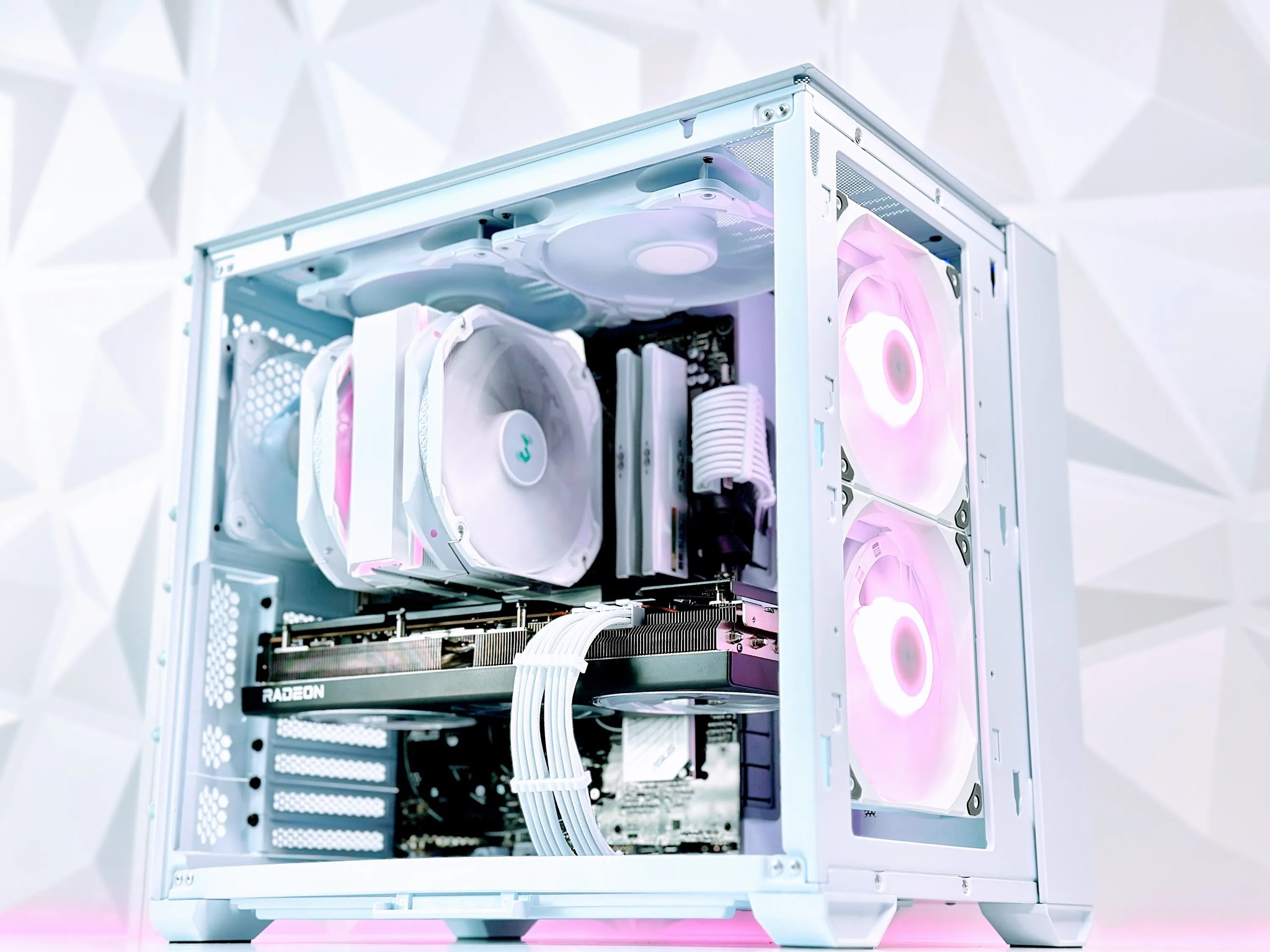 ❄️ 🥶🥇Extreme Gaming PC❄️AMD RX 7800 XT 16GB❄️AMD Ryzen 5 7500F❄️32GB DDR5❄️1TB NVME