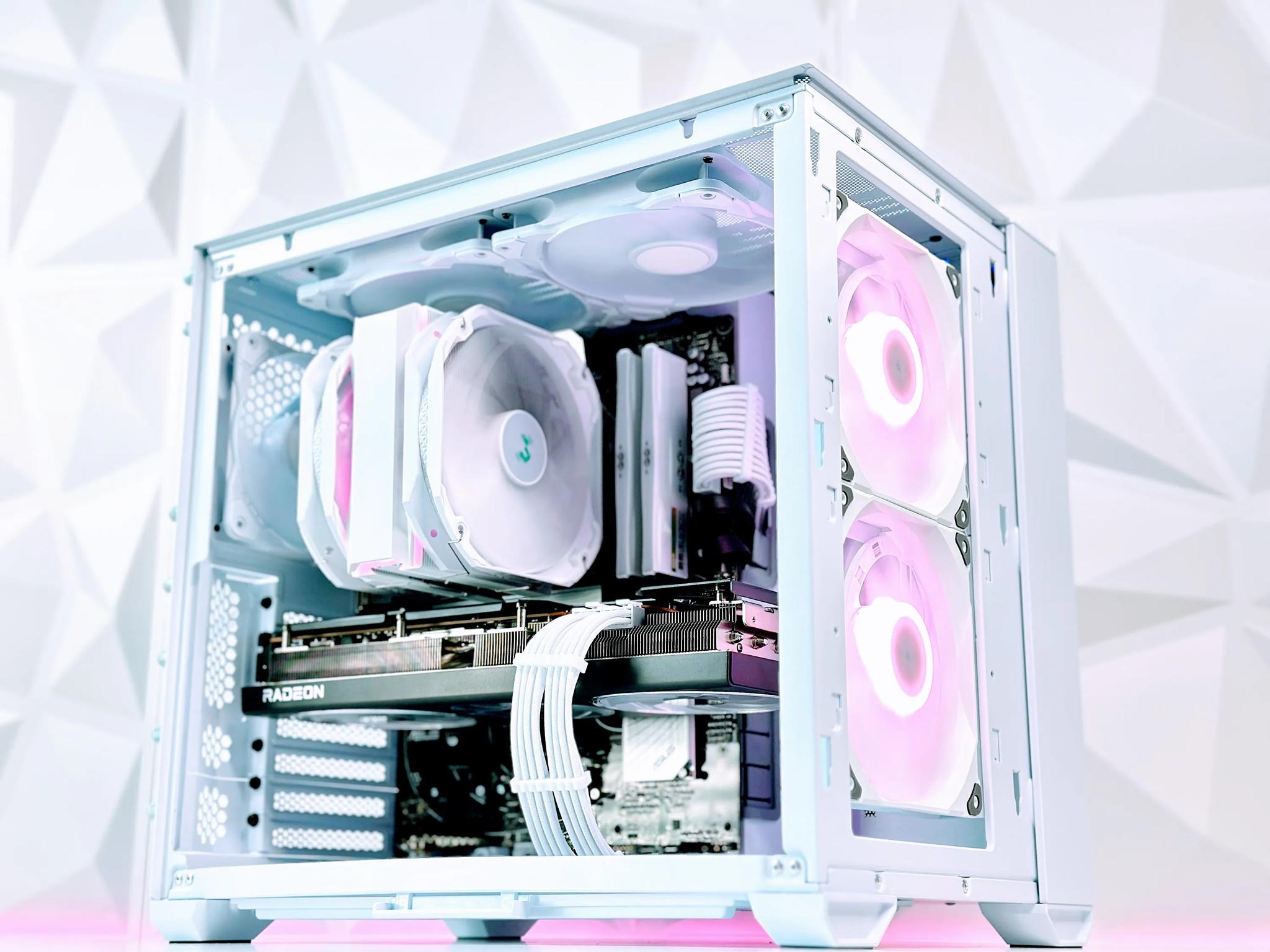 ❄️ 🥶🥇Extreme Gaming PC❄️AMD RX 7800 XT 16GB❄️AMD Ryzen 5 7500F❄️32GB DDR5❄️1TB NVME