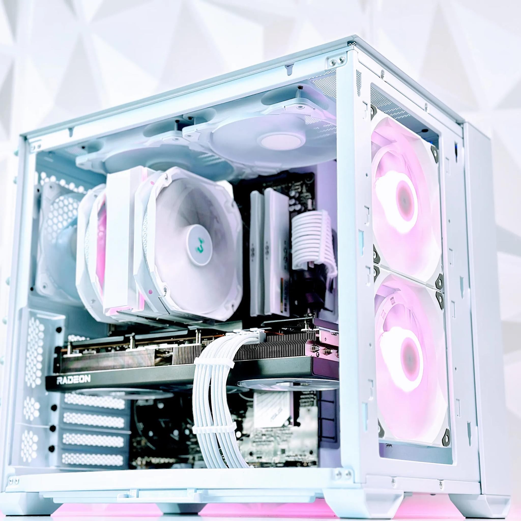 ❄️ 🥶🥇Extreme Gaming PC❄️AMD RX 7800 XT 16GB❄️AMD Ryzen 5 7500F❄️32GB DDR5❄️1TB NVME