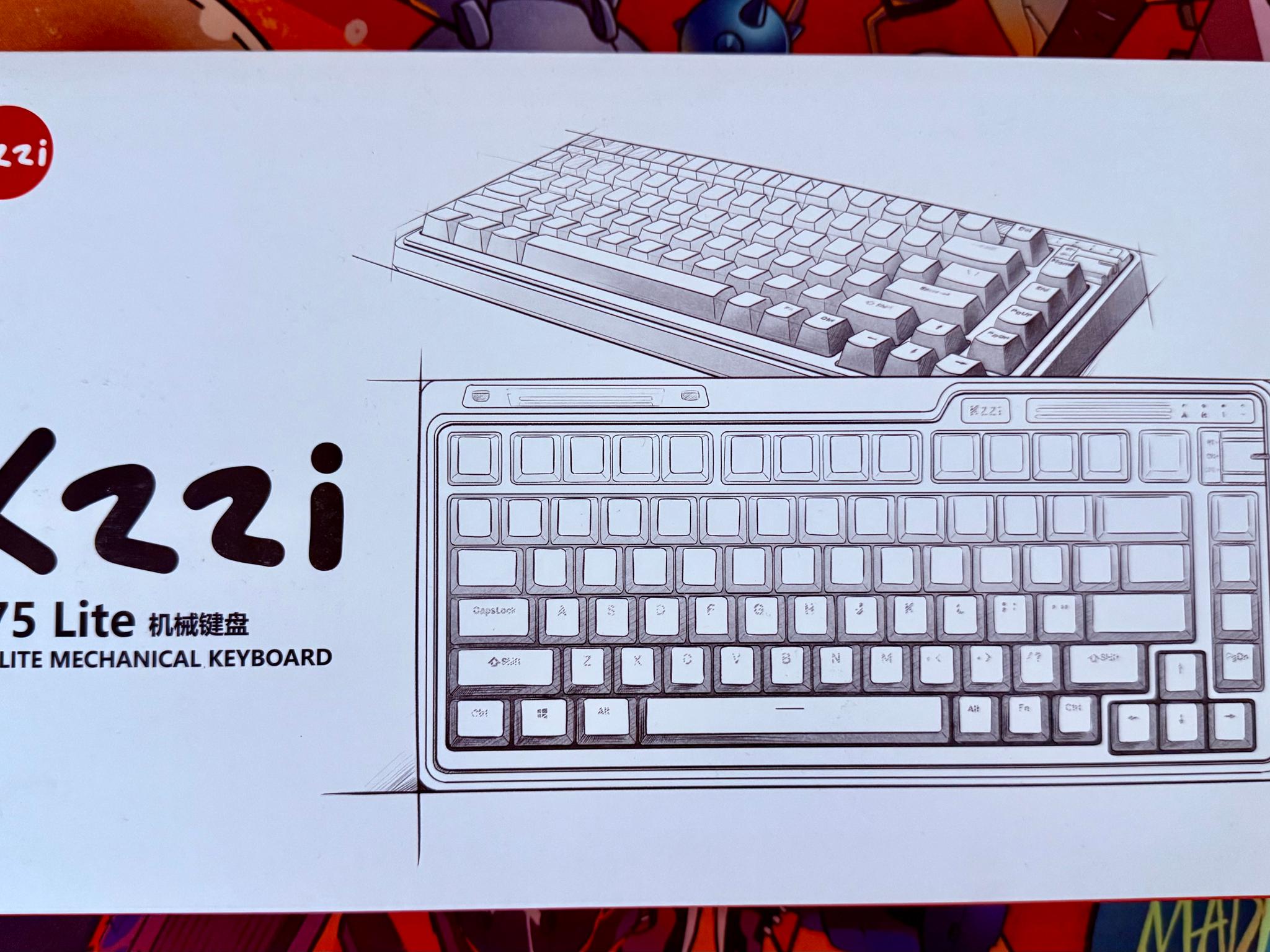 K75 Lite Wireless Mechanical Keyboard