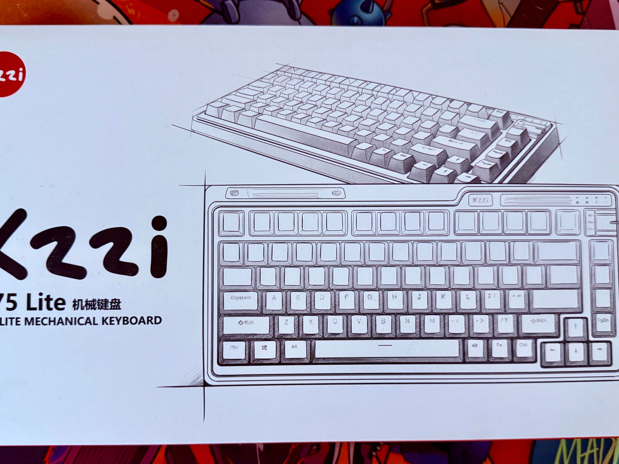 K75 Lite Wireless Mechanical Keyboard