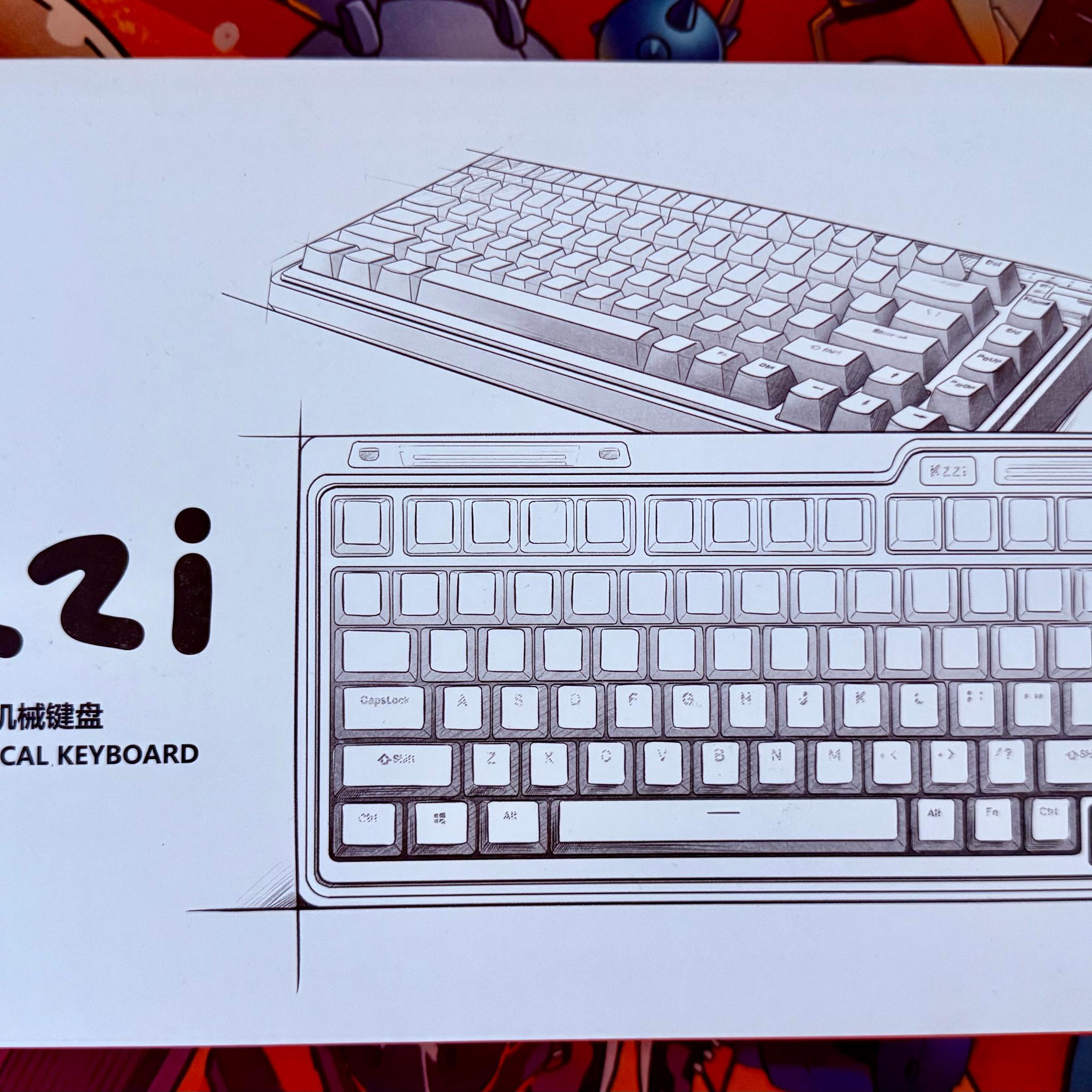 K75 Lite Wireless Mechanical Keyboard