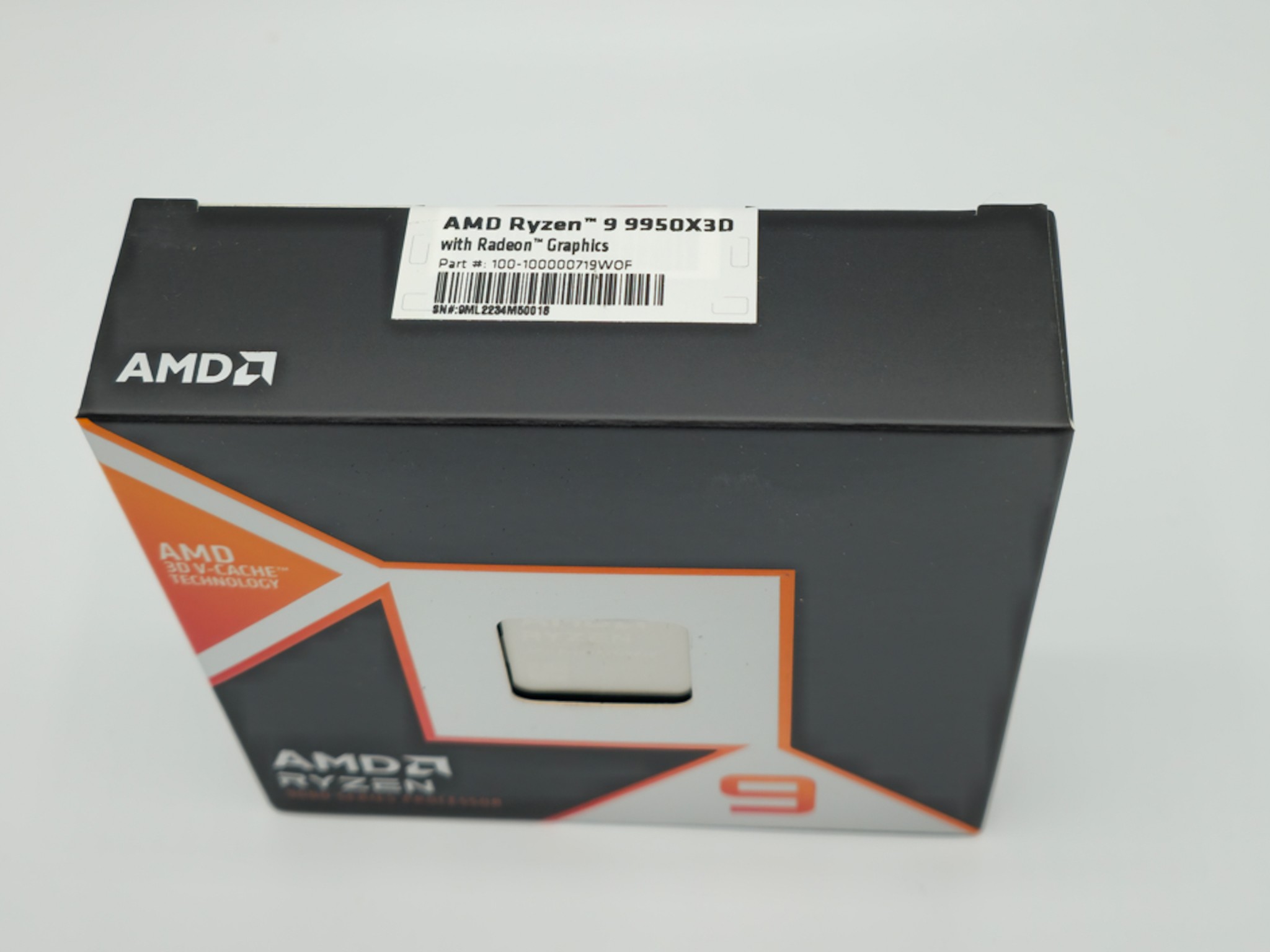 AMD Ryzen 9 9950X3D - Ryzen 16-Core 4.3 GHz Processor - Sealed - On Hand Now