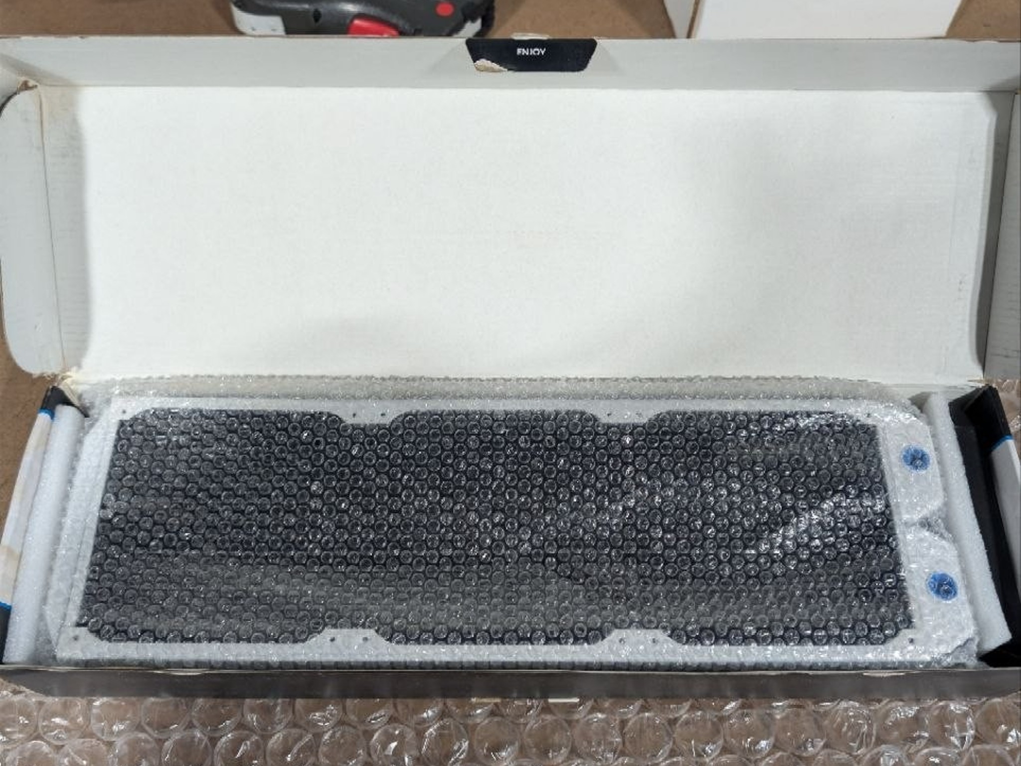 Alphacool NexXxoS UT60 Full Copper 420mm Radiator | White Special Edition (14208