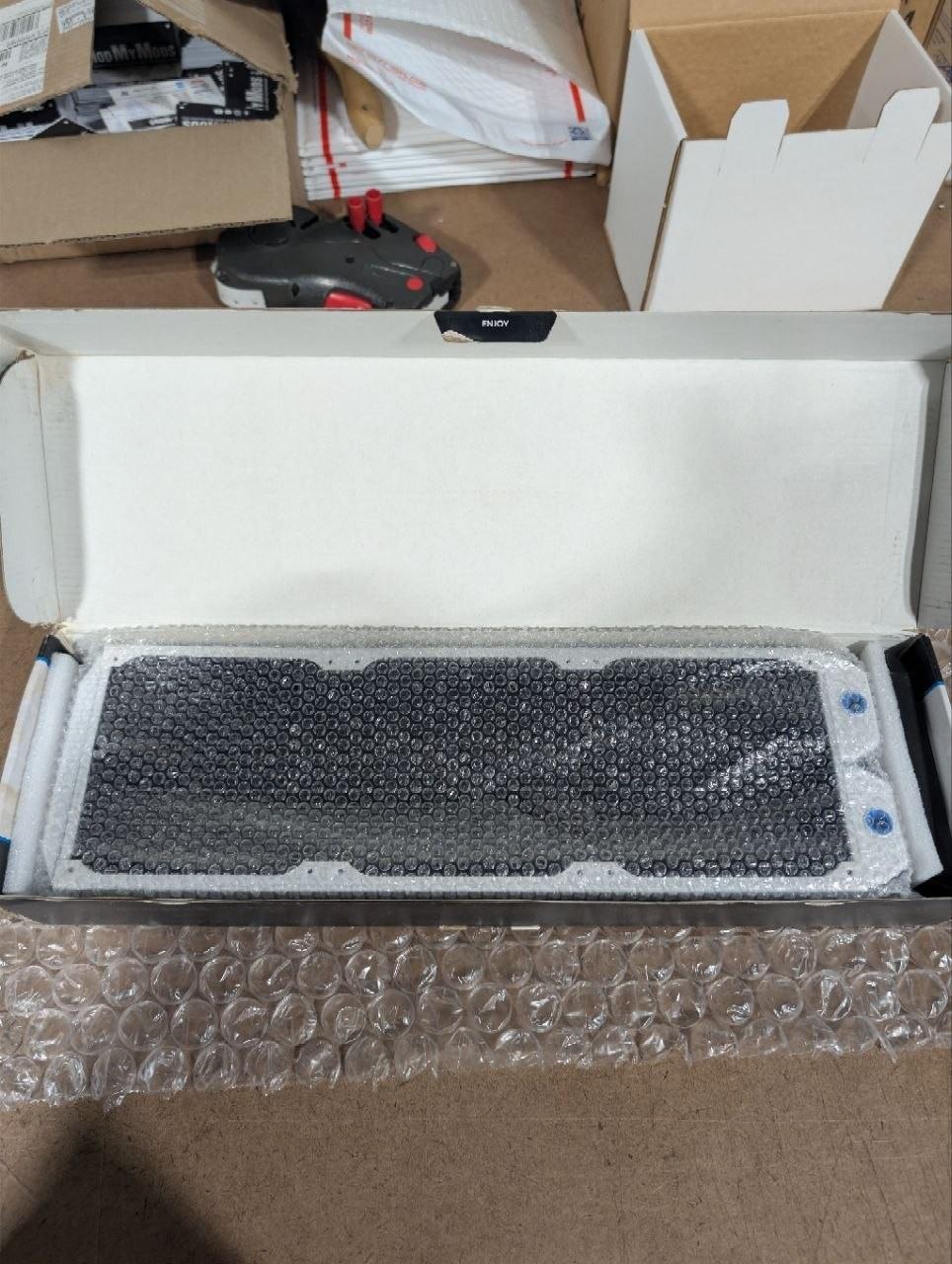 Alphacool NexXxoS UT60 Full Copper 420mm Radiator | White Special Edition (14208