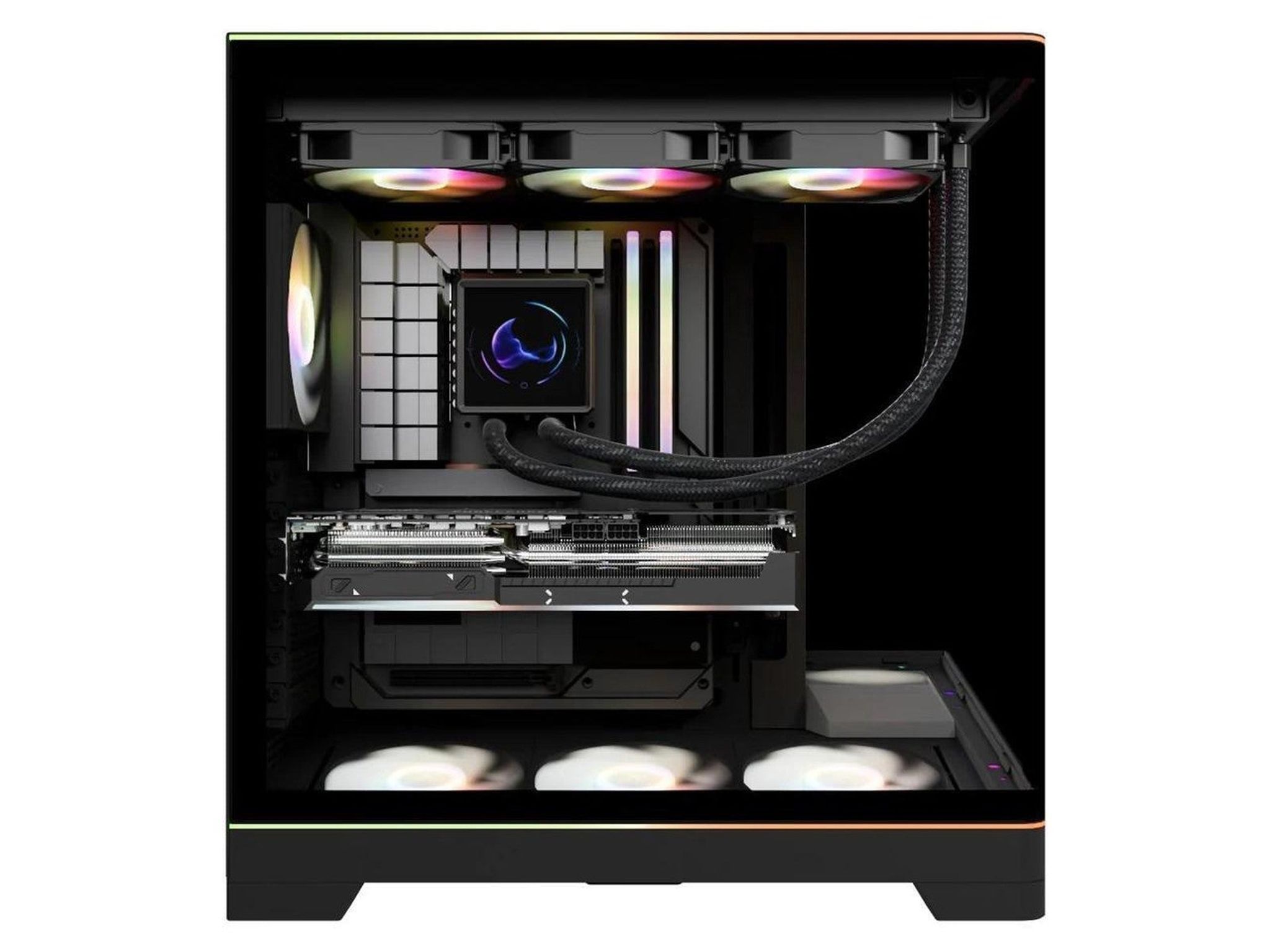Andromeda Galaxy V4 | RX 9070 XT 16GB | Ryzen 7 9800X3D | 32GB DDR5 | 2TB SSD | 850W Gold