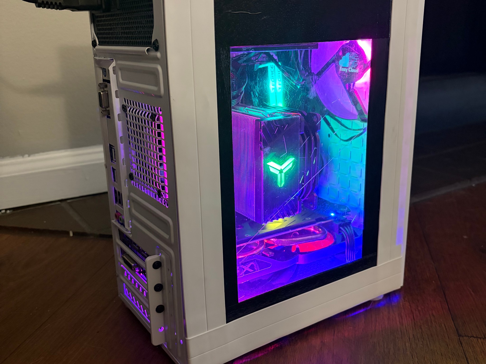 Gaming PC-Ryzen 7 1700-rx570-16gb ram