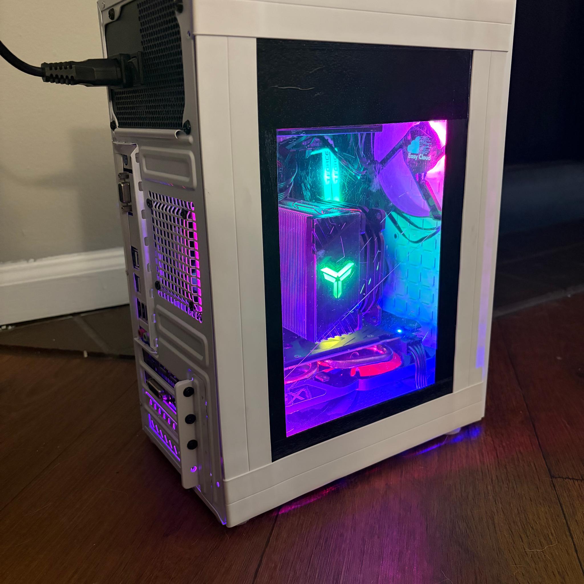 Gaming PC-Ryzen 7 1700-rx570-16gb ram