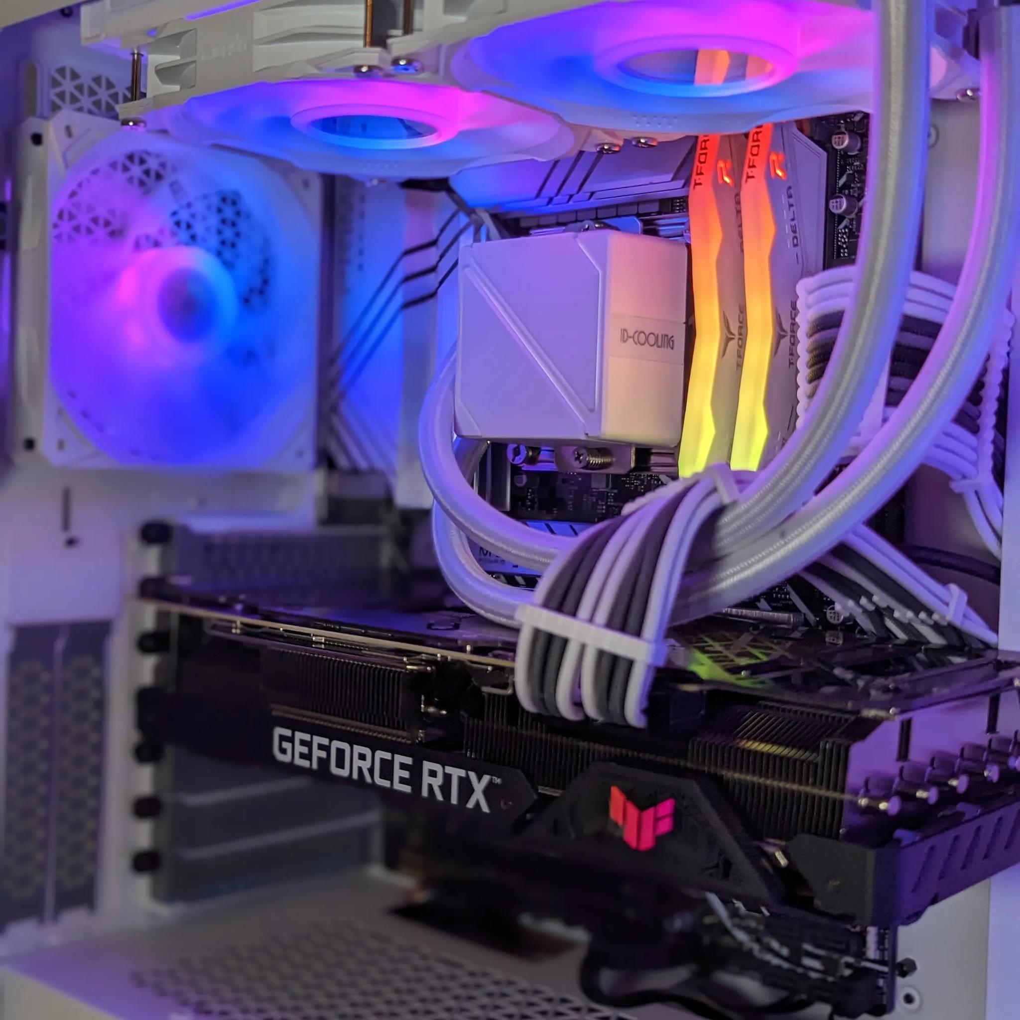 RTX 3080 // i9 12900KF // 32GB 5600Mhz DDR5 // 1TB Gen4 NVMe // WiFi