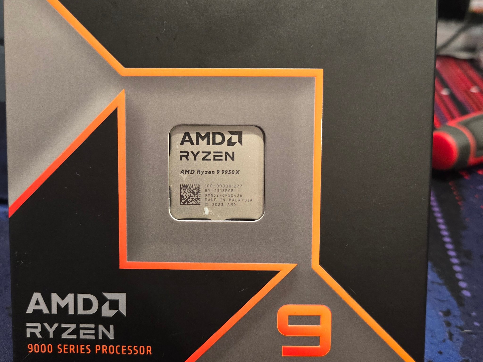 AMD Ryzen 9 9950X