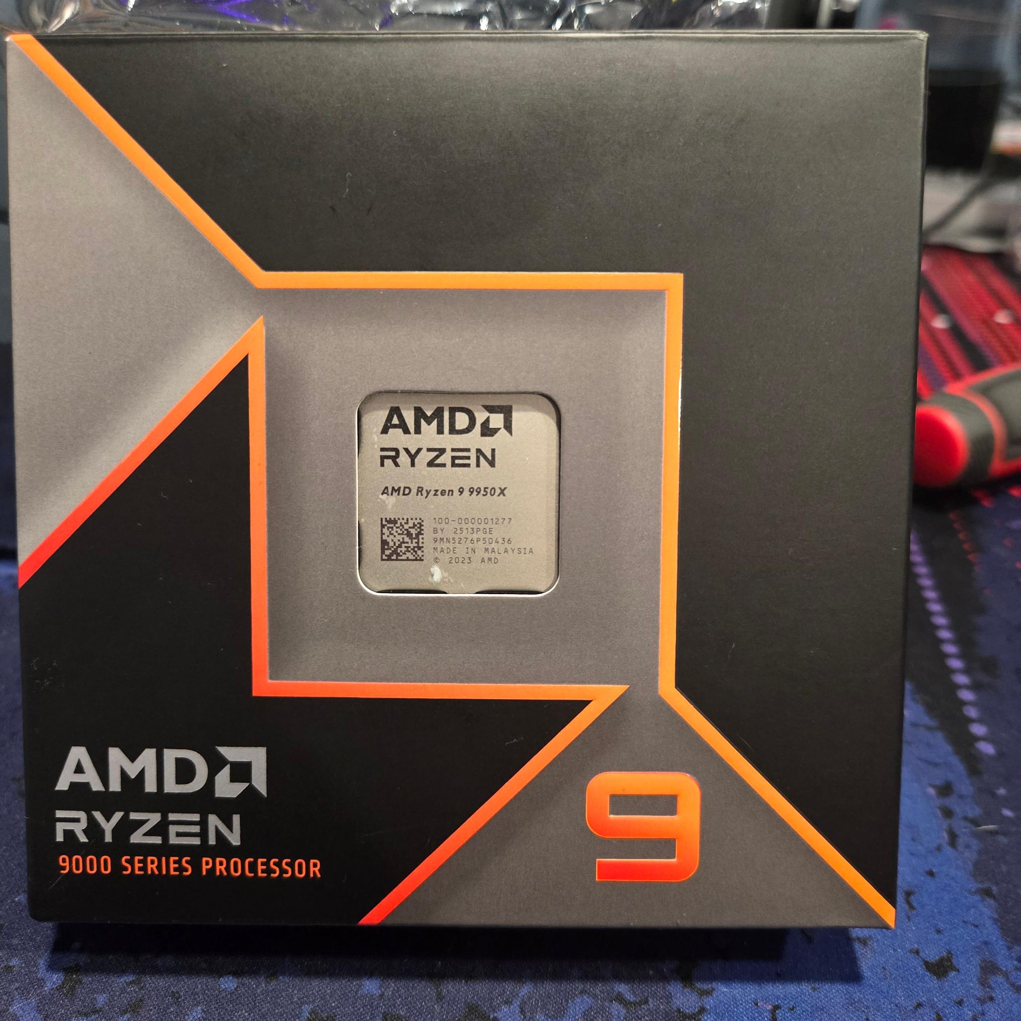 AMD Ryzen 9 9950X