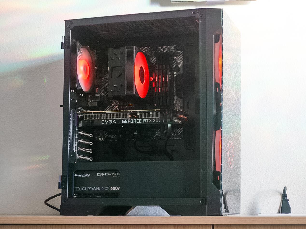 57X - Ryzen 5 3600X / RTX 2070 Super 8GB / 24GB DDR4 / 1TB NVME SSD - Gaming PC 🚄Overnight Shipping