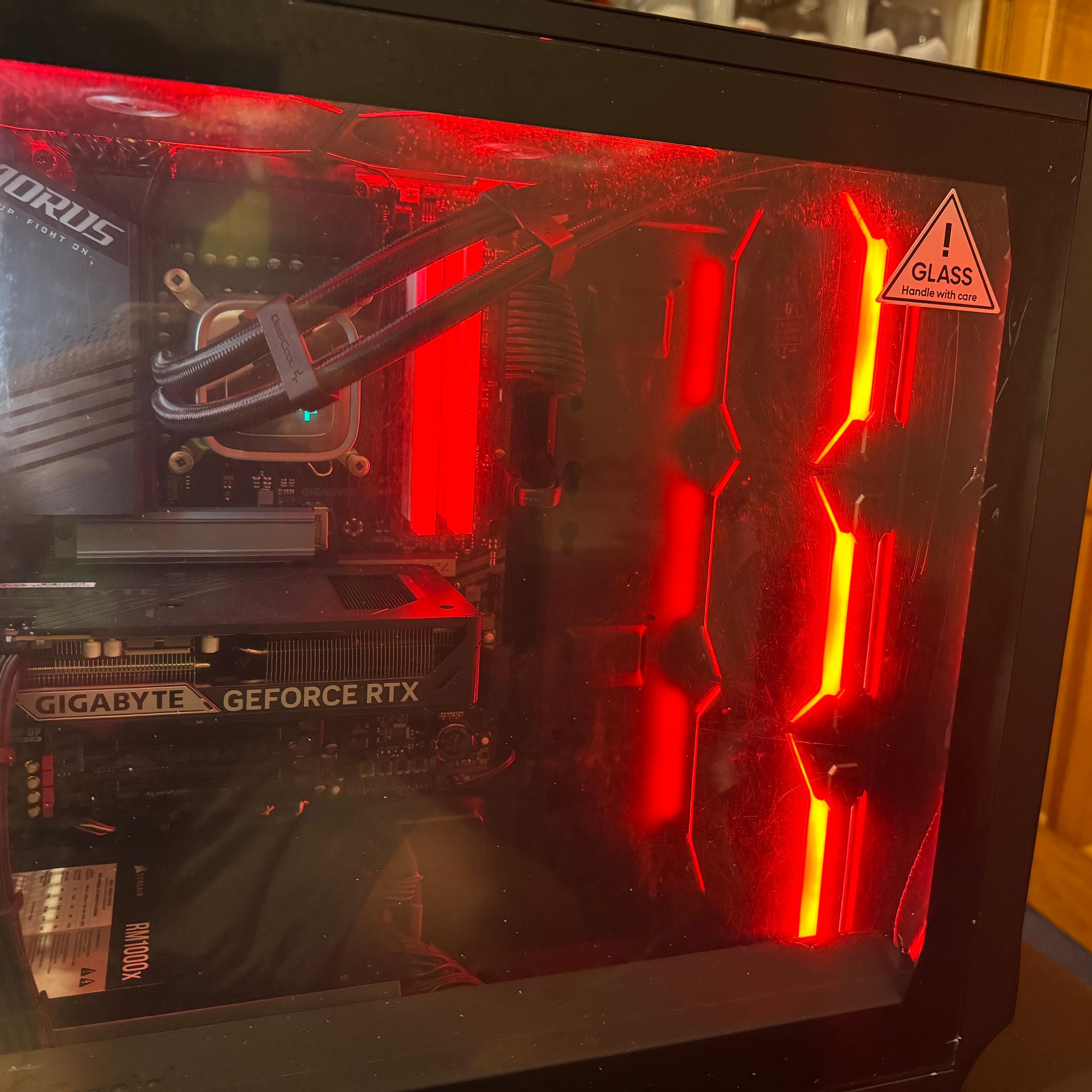 Core i7 13700KF RTX 5060 Gaming PC – 32GB DDR4