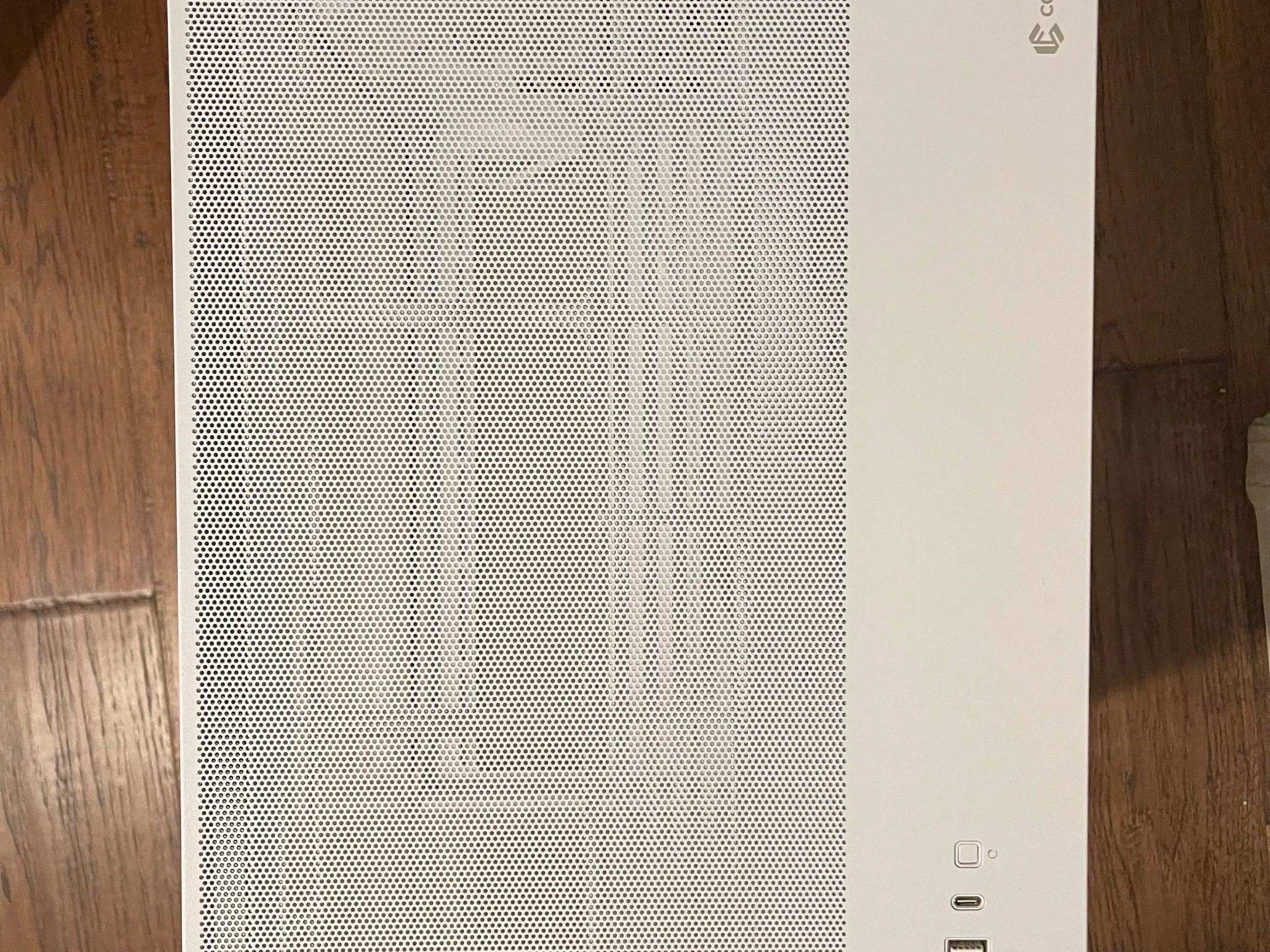 Antec C8 White, Dual-Chamber, 360mm Radiator Support, Seamless Tempered Glass Front & Side Panels
