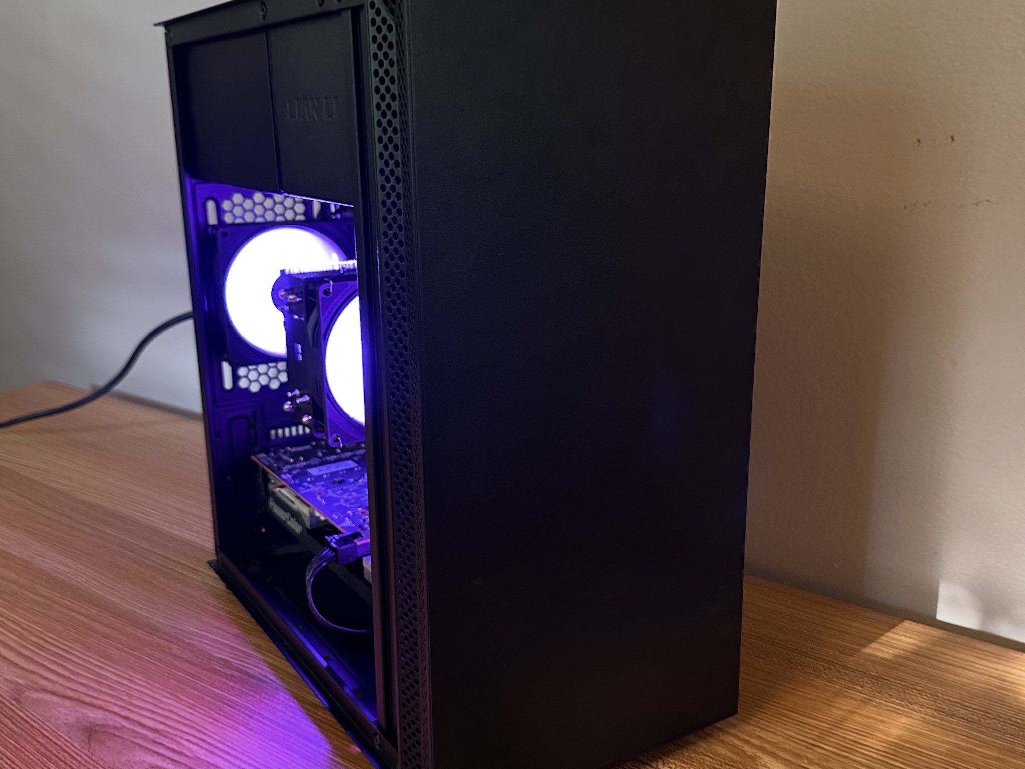 Budget 1080p Gaming PC Ryzen 5 RX 5500XT 16GB RAM 500GB NVMe SSD WiFi Lian Li Easy Upgrade Path