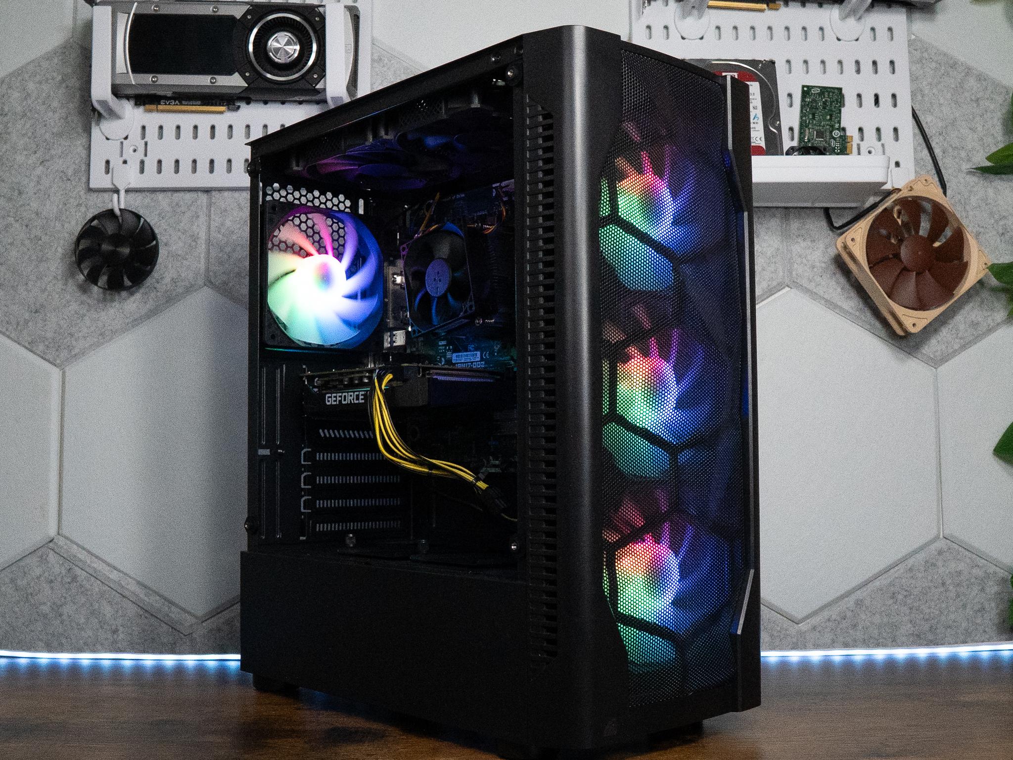 🍬🌠 BUDGET - BO7 Ready GAMING PC | PNY GTX 1660 6GB OC | INTEL i7 7700 | 16GB DDR4 RAM | 1.24TB