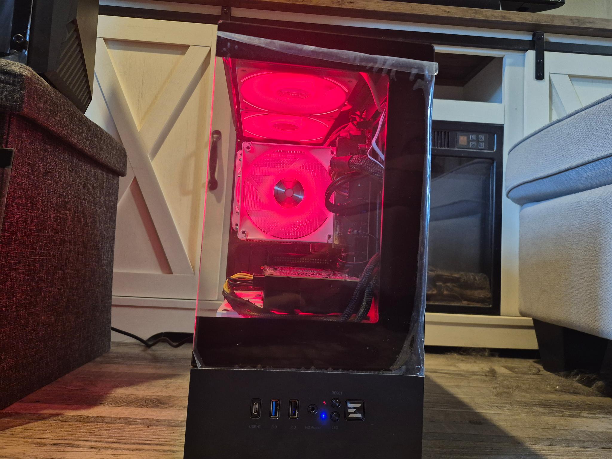 Compact Upgrade Path | i5-12400F, RTX 2080, 32GB RAM, 1TB SSD, 750W PSU