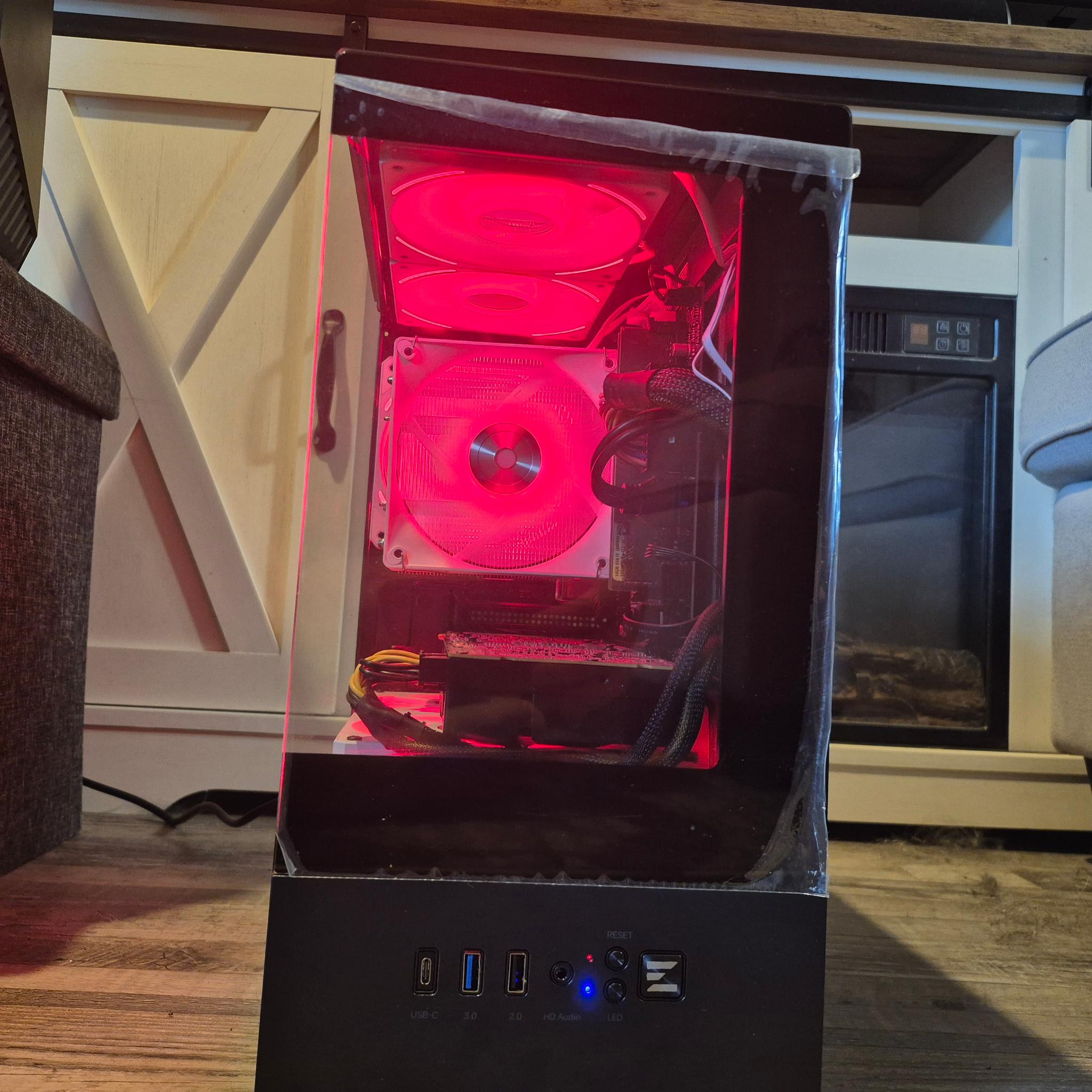 Compact Upgrade Path | i5-12400F, RTX 2080, 32GB RAM, 1TB SSD, 750W PSU