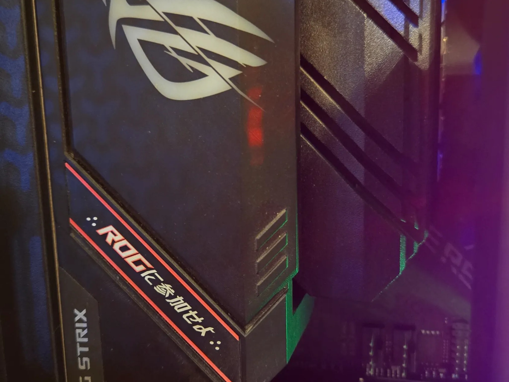🎇 The "Shadow Falcon" Gaming PC – Ryzen 7 3700X | RTX 2060 Super | 32GB RGB! 🎮