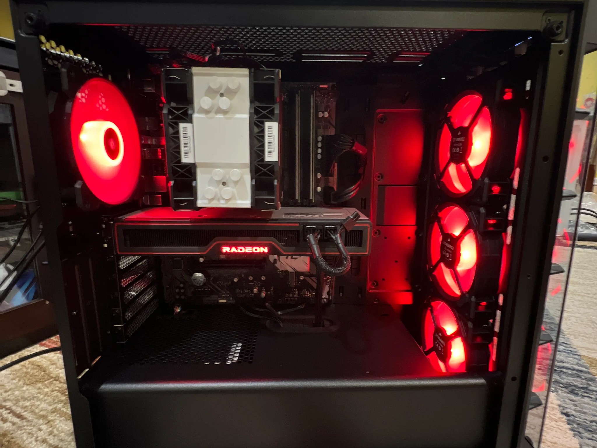 Tusker Build 5667 AMD 1440P Gaming