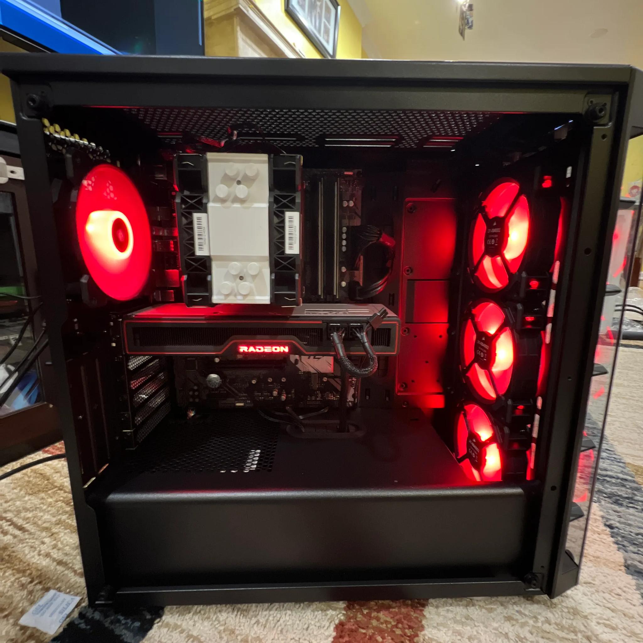 Tusker Build 5667 AMD 1440P Gaming