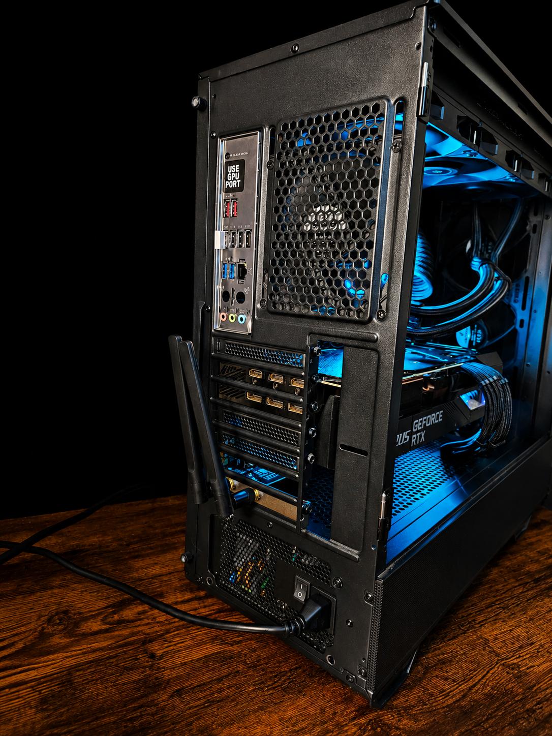 Gaming PC - Ryzen 9 7900x / RTX 3080 10G / 16G / 1TB