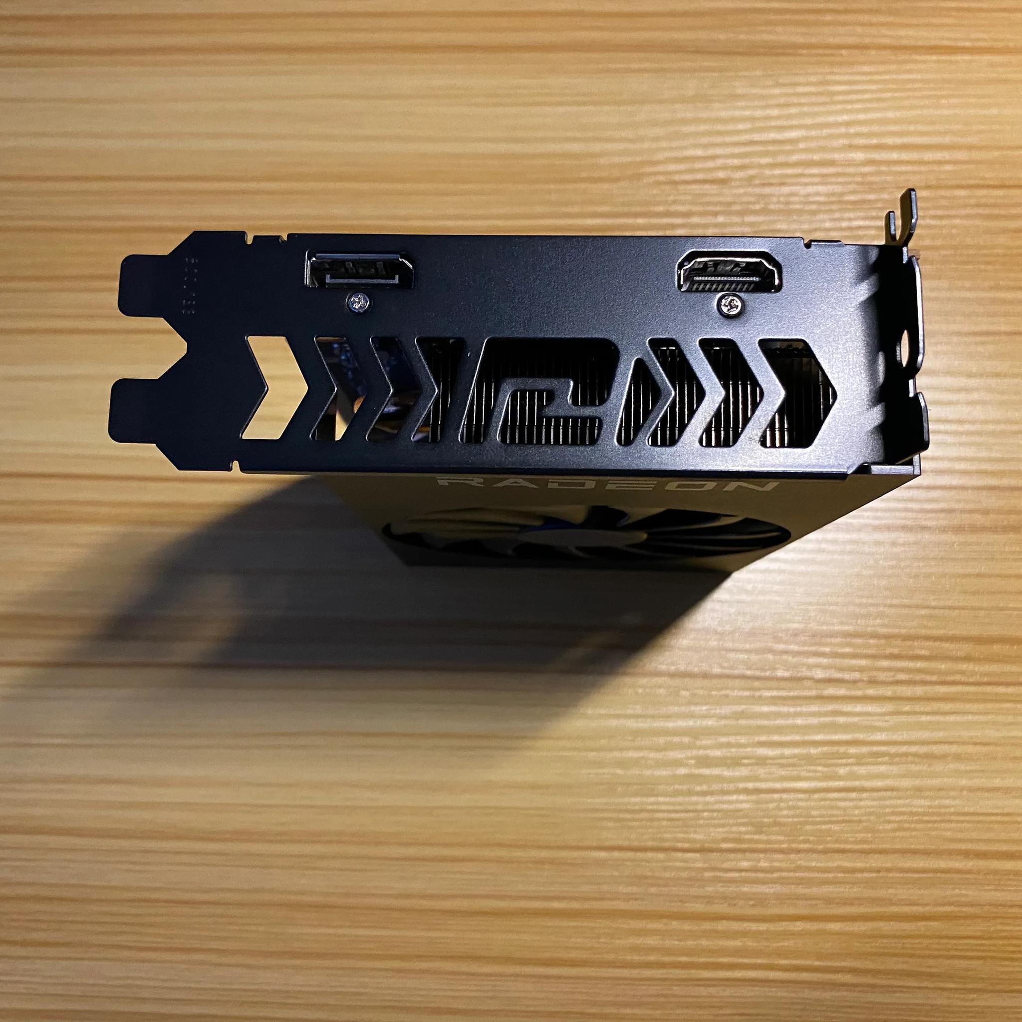 PowerColor AMD Radeon RX 6500 XT ITX