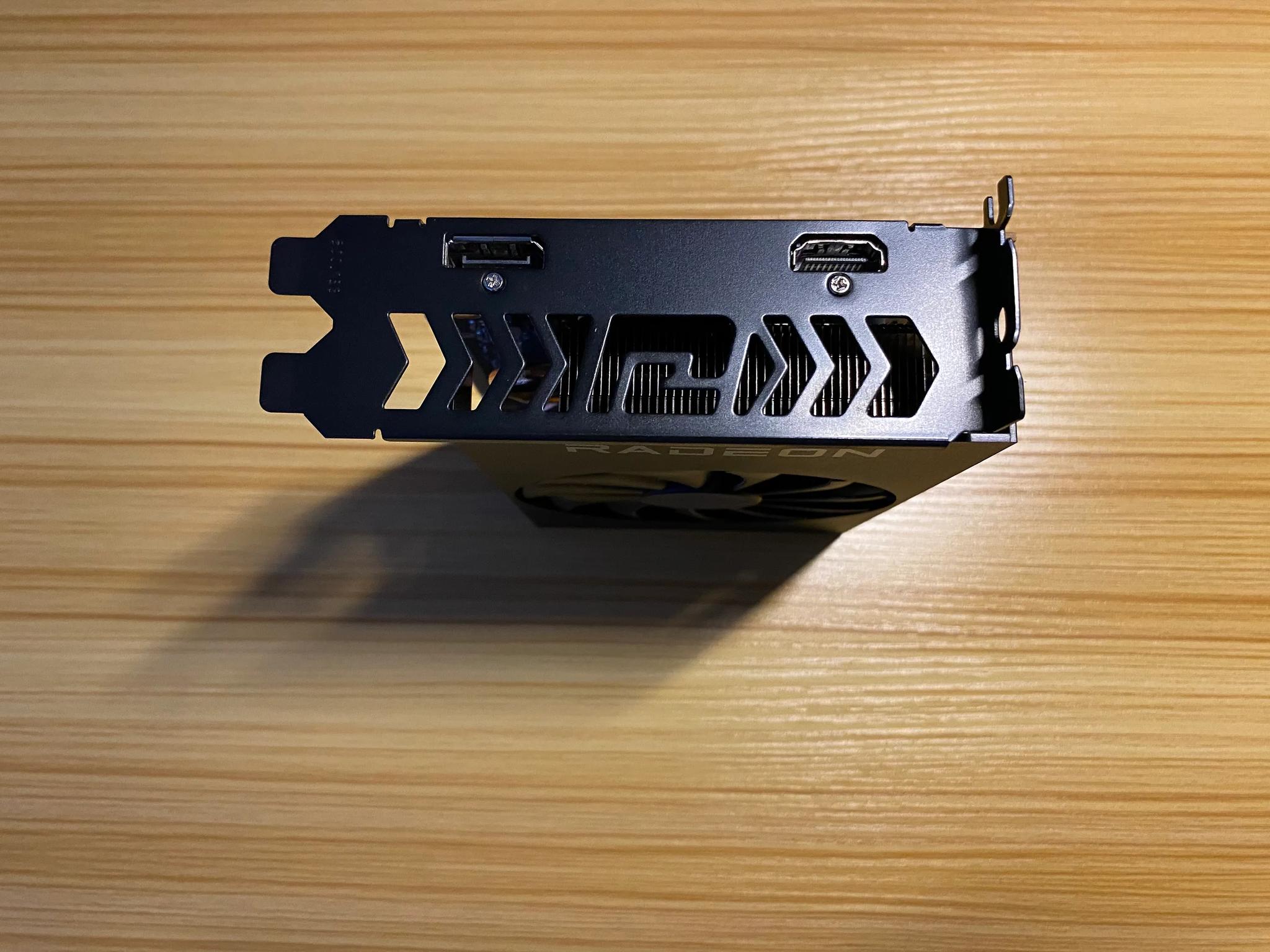 PowerColor AMD Radeon RX 6500 XT ITX