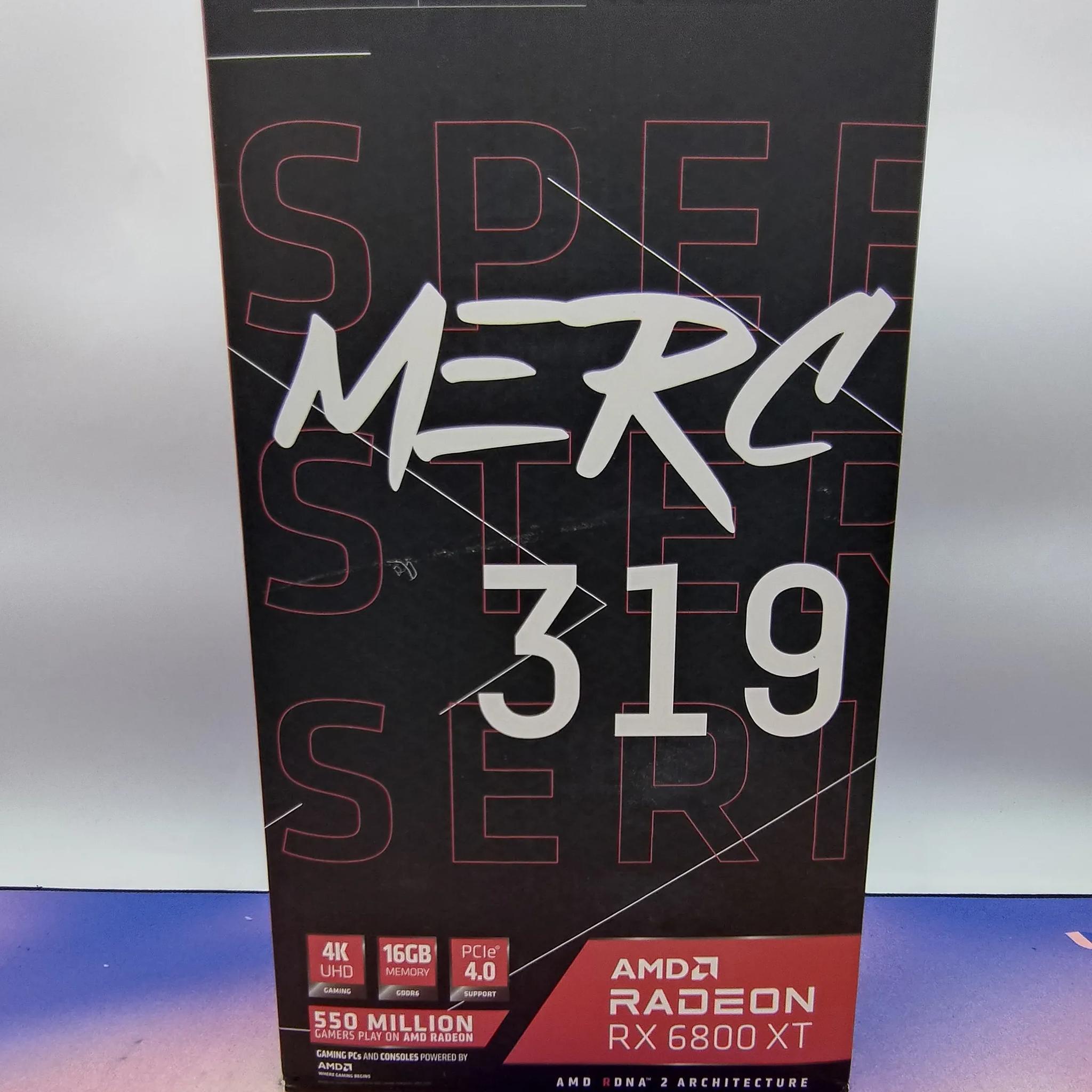 XFX Speedster Merc319 RX 6800XT