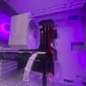 White RGB Gaming PC | RX 580 8GB | intel i7 5820K | 512GB SSD | 16GB RAM | WiFi & Bluetooth