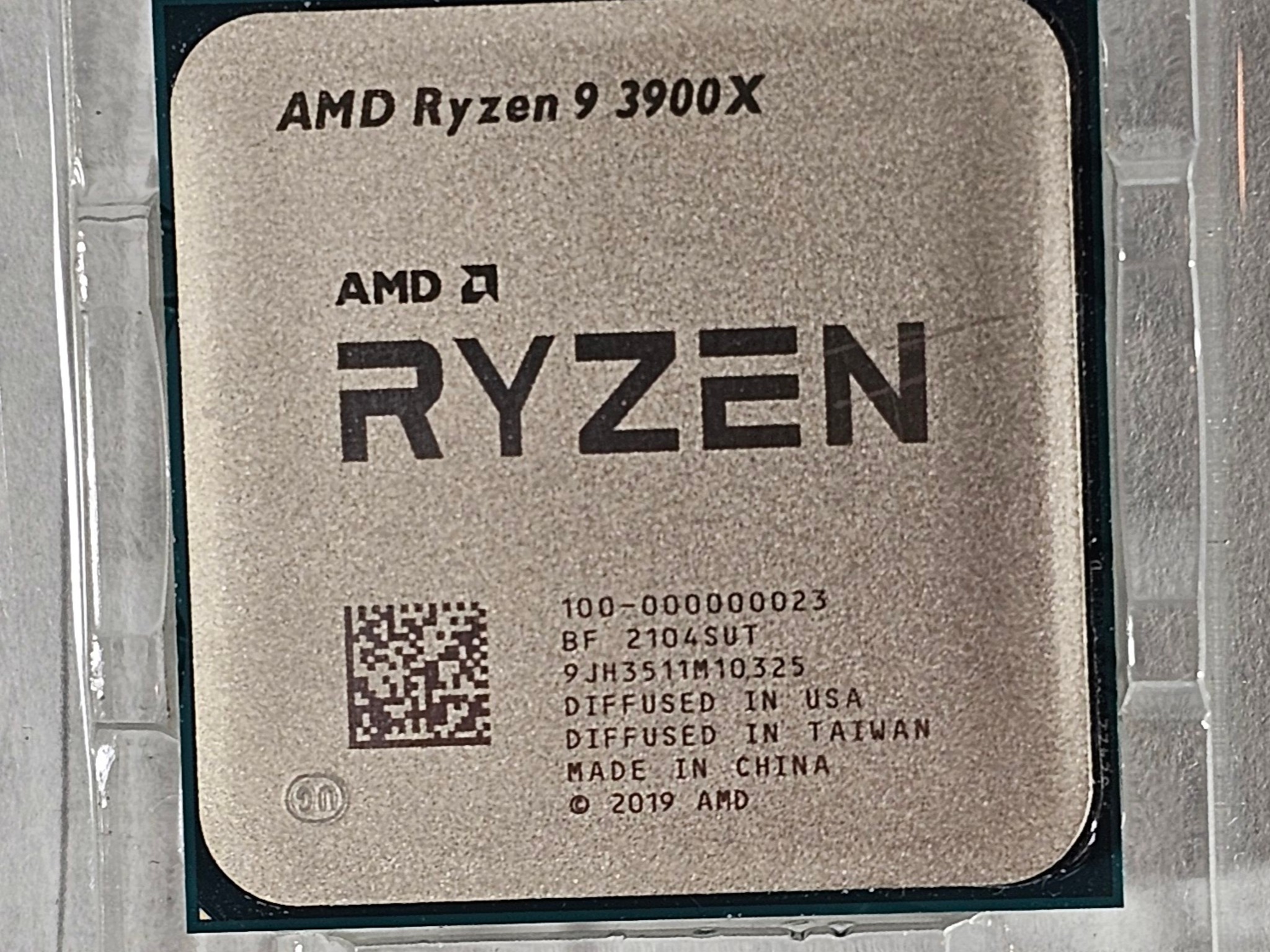 AMD Ryzen 9 3900X AM4