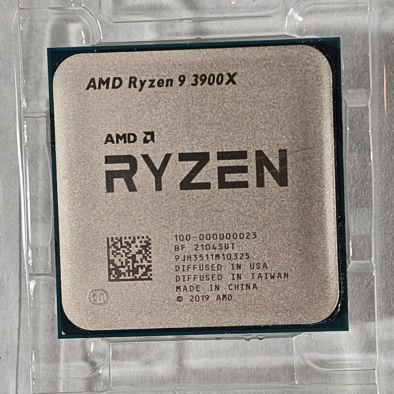 AMD Ryzen 9 3900X AM4
