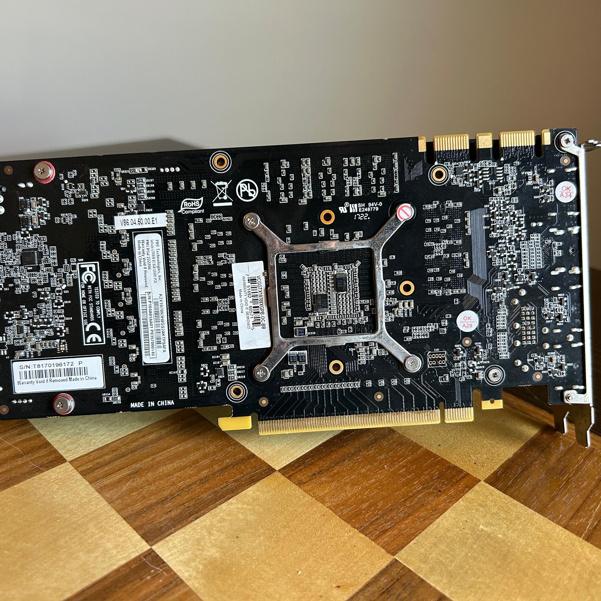 PNY XLR8 GTX 1070 8GB Graphics Card