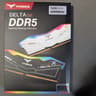TEAMGROUP T-Force Delta RGB 16GB (2x8GB) DDR5 6000 RAM *BRAND NEW SEALED*