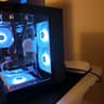 Micro ATX Gaming PC Ryzen 7 7800X3D XFX Radeon 7600 G.Skill 48gb 6400MT 1TB SSD