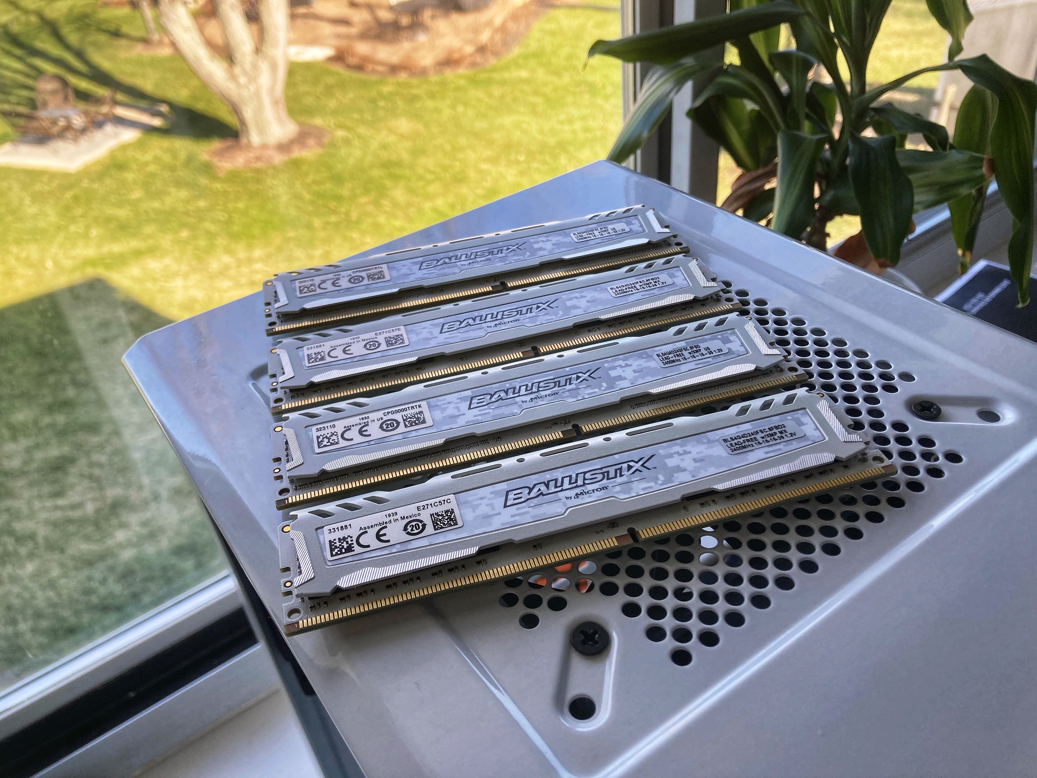 Crucial Ballistix Sport 16GB (4x4) 3200mhz CL16