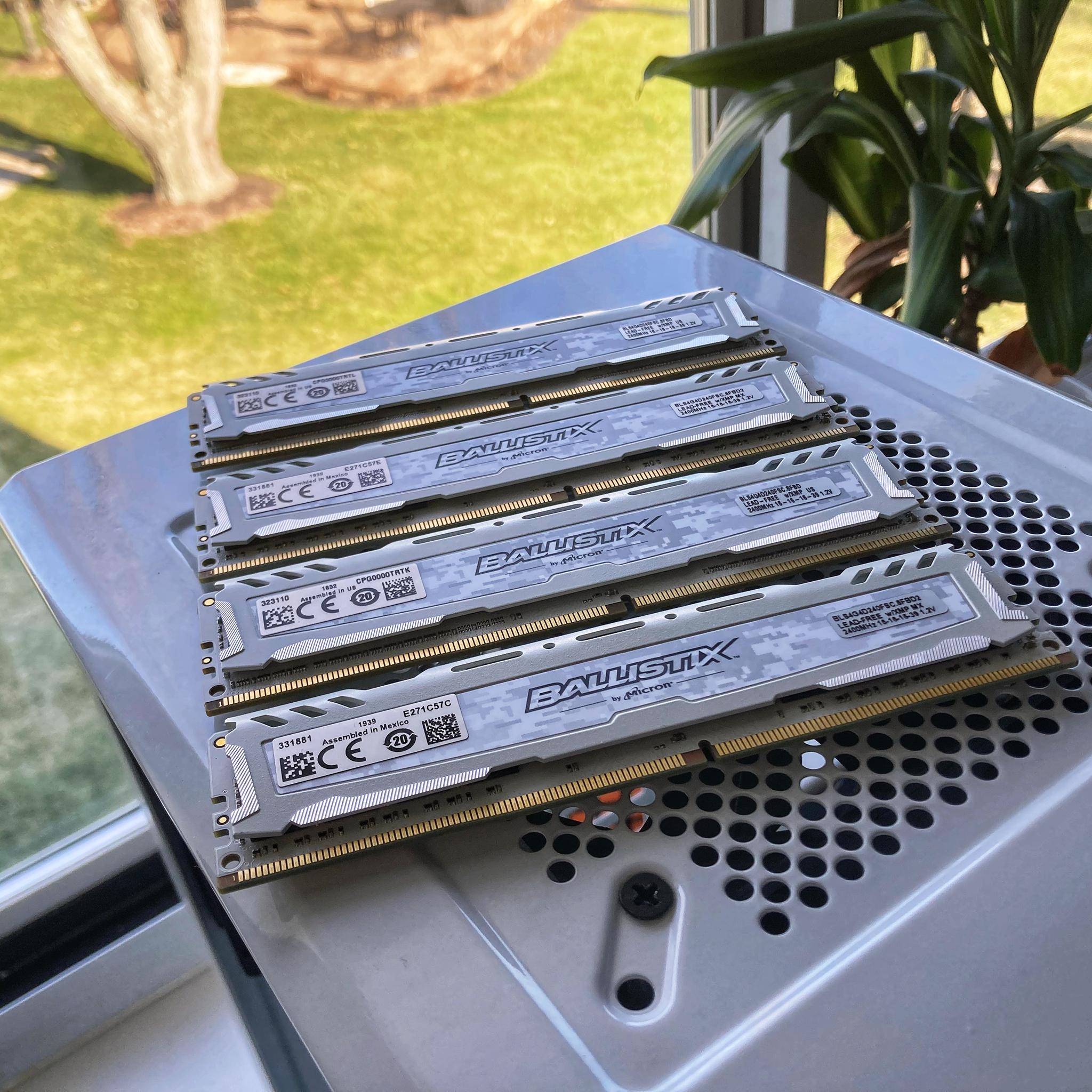 Crucial Ballistix Sport 16GB (4x4) 3200mhz CL16