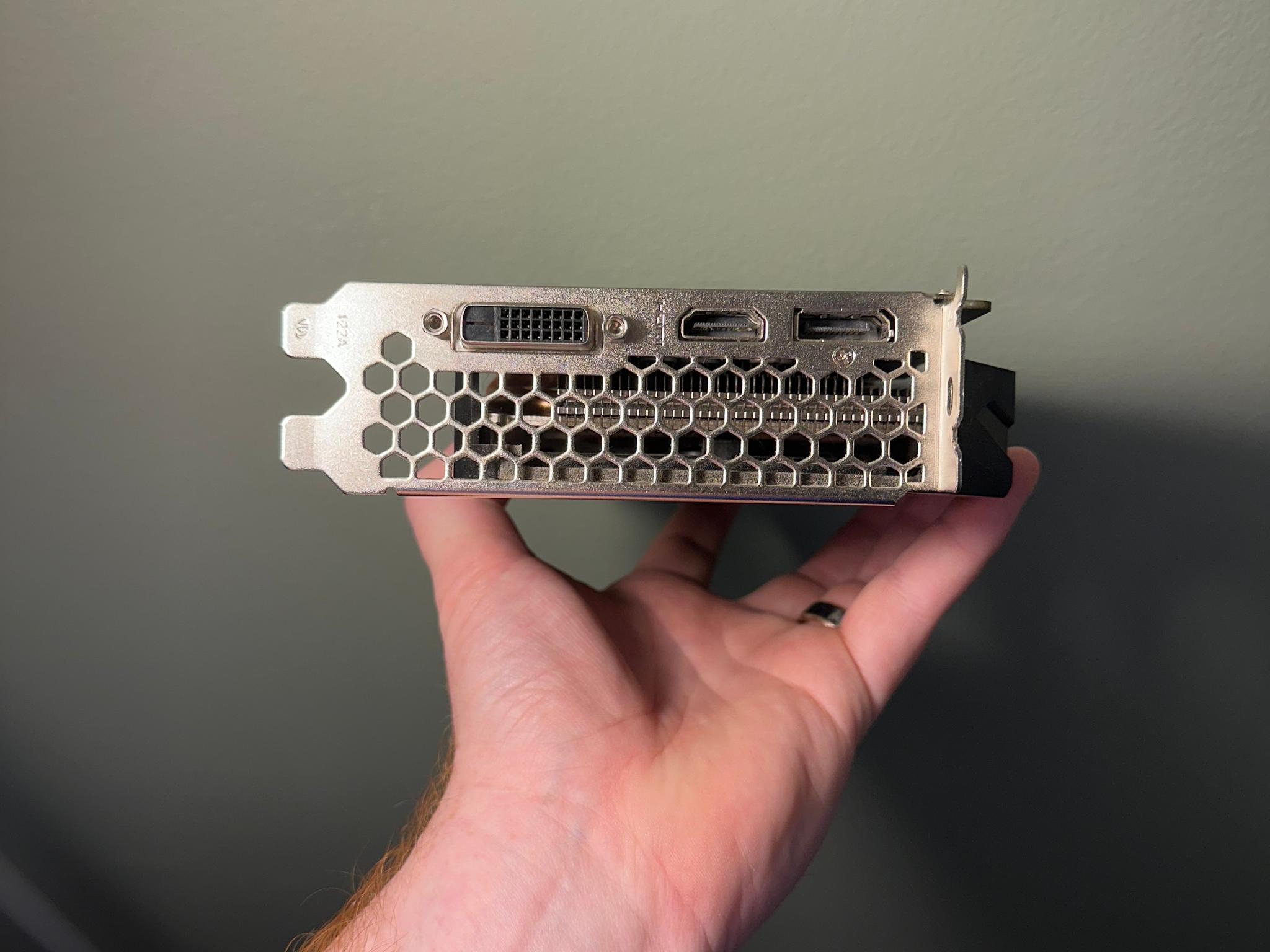 PNY GeForce GTX 1660 SUPER Single Fan
