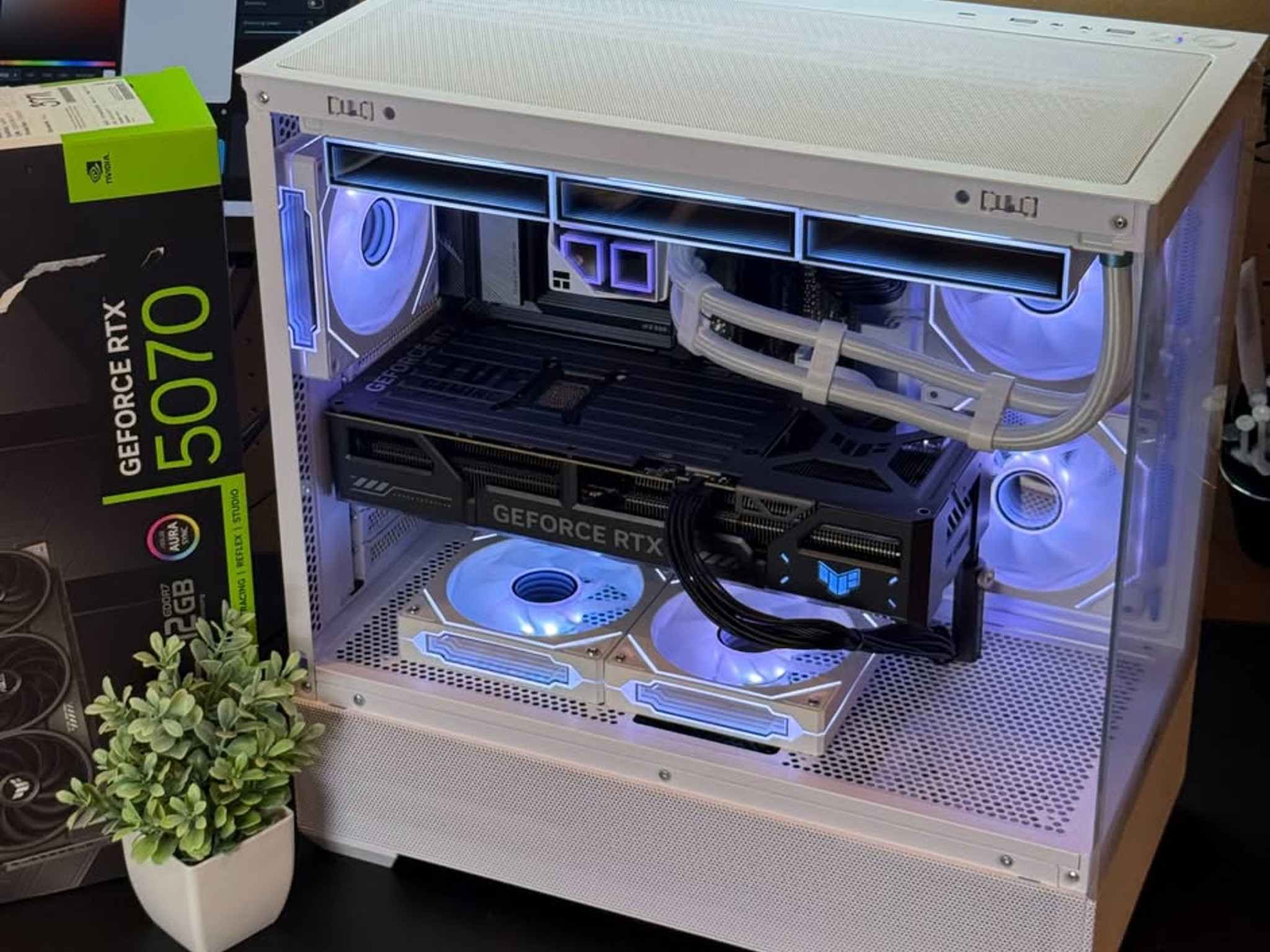 1440P / 4K Gaming PC | RTX 5070 | Ryzen 5 9600x | 32GB DDR5 RAM | 1TB | Windows 11