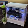 1440P / 4K Gaming PC | RTX 5070 | Ryzen 5 9600x | 32GB DDR5 RAM | 1TB | Windows 11
