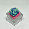 DOLLAR KEYCAPS!! *Swirly Sparkly Intestines*