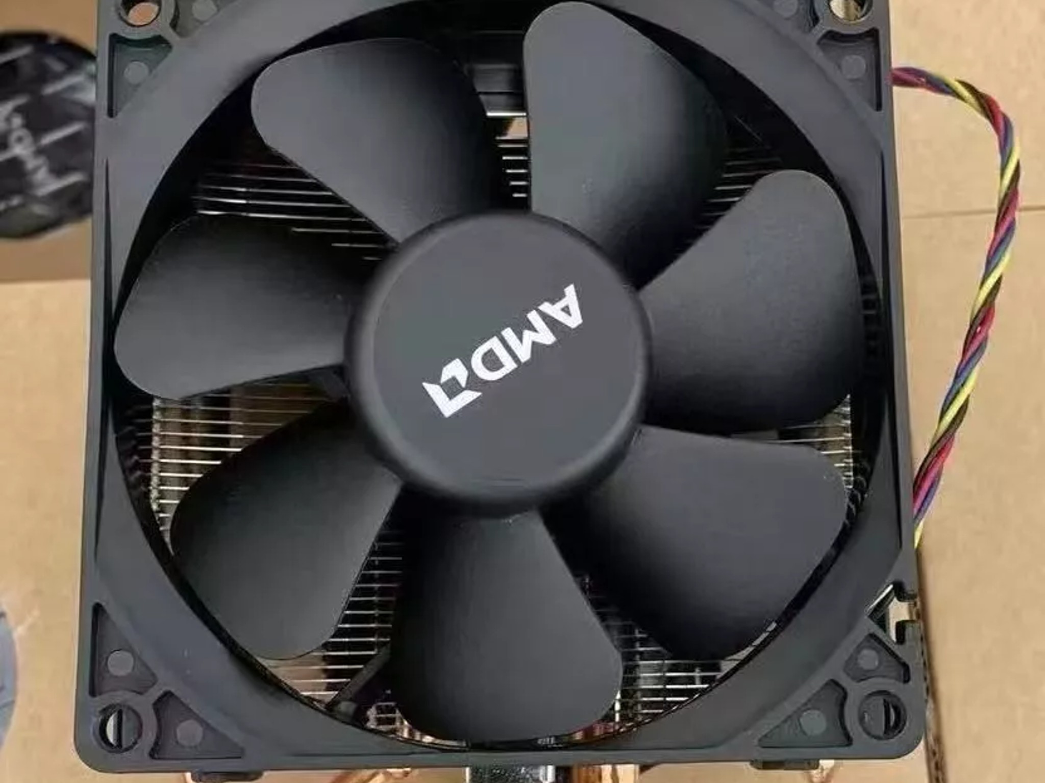 AMD SILENT COOLER without LED light Socket
