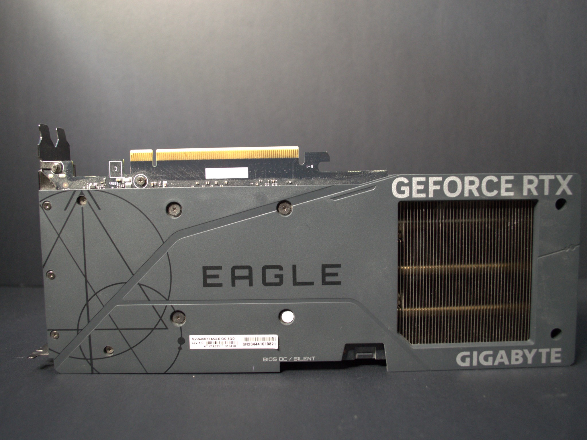 Gigabyte GeForce RTX 4060 Ti Eagle OC 8GB Graphics Card, Triple Fans,  GDDR6, - Excellent Condition